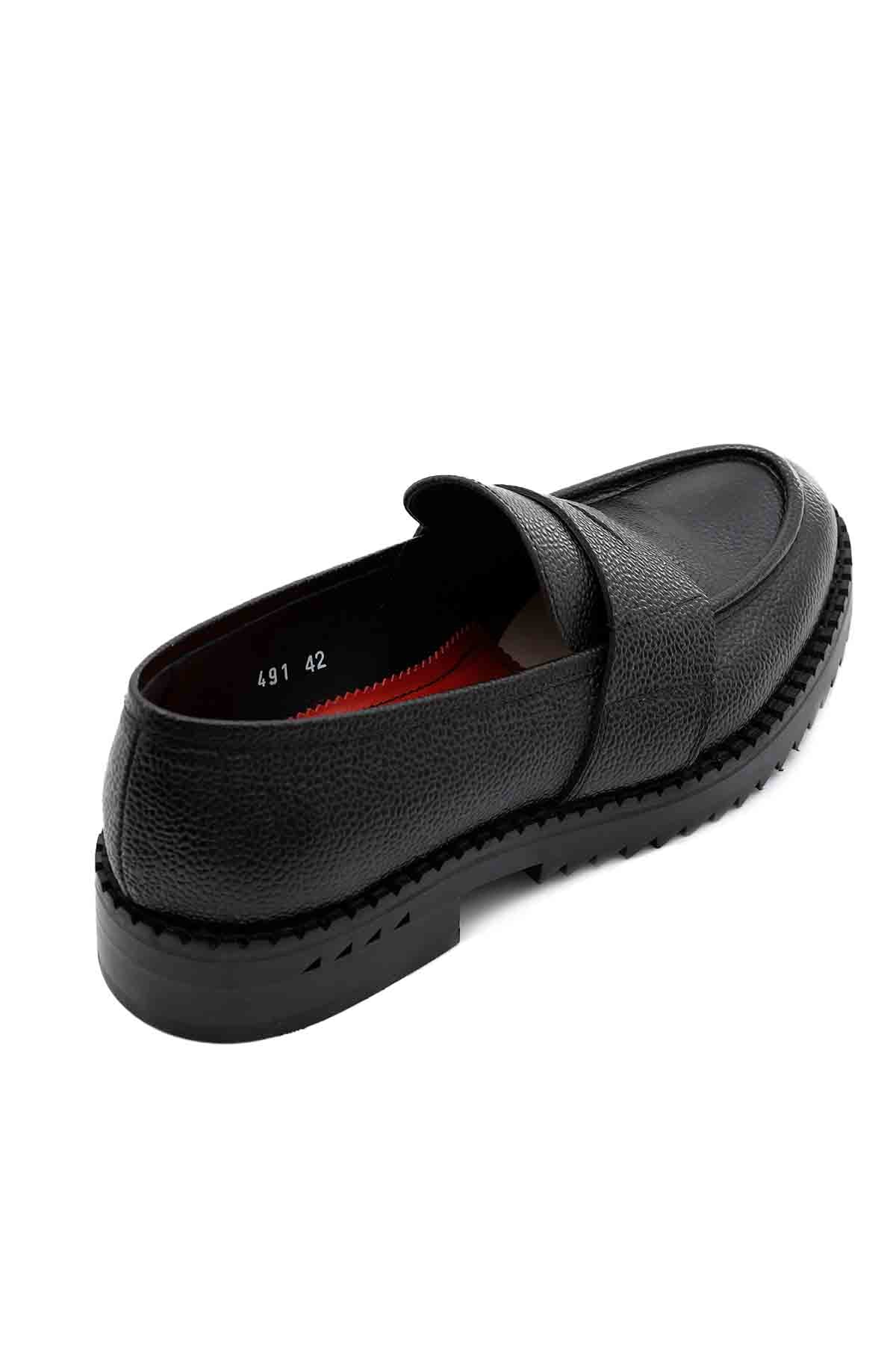 Attimonelli's Grenli Deri Loafer Ayakkabı-Libas Trendy Fashion Store
