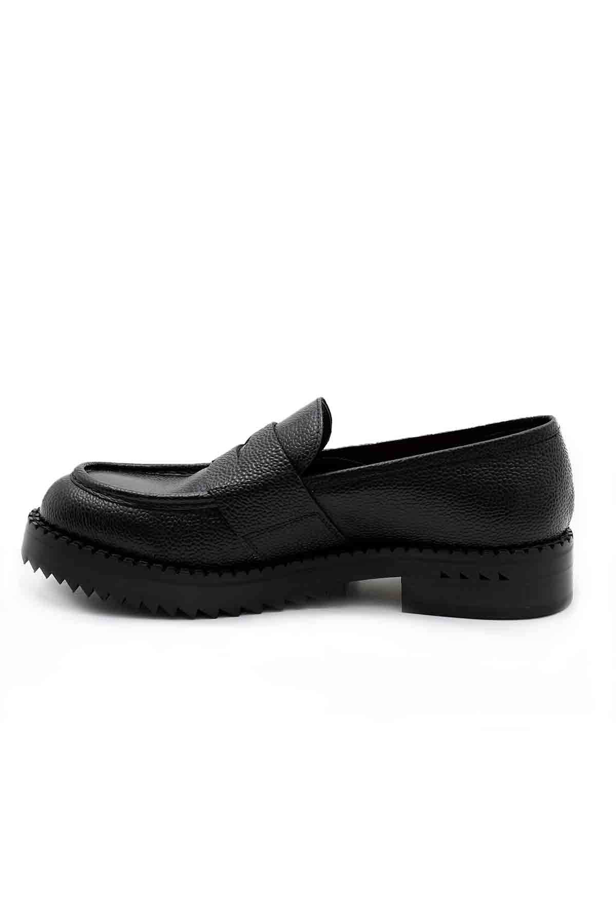 Attimonelli's Grenli Deri Loafer Ayakkabı-Libas Trendy Fashion Store