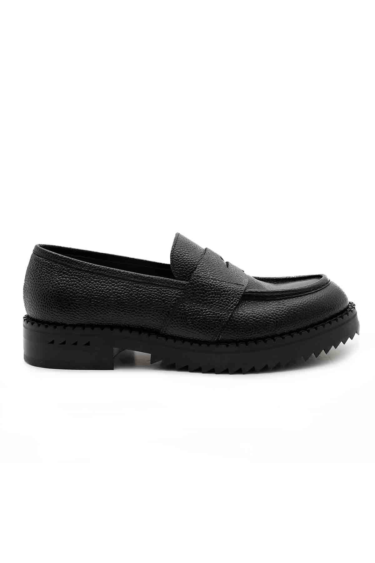 Attimonelli's Grenli Deri Loafer Ayakkabı-Libas Trendy Fashion Store