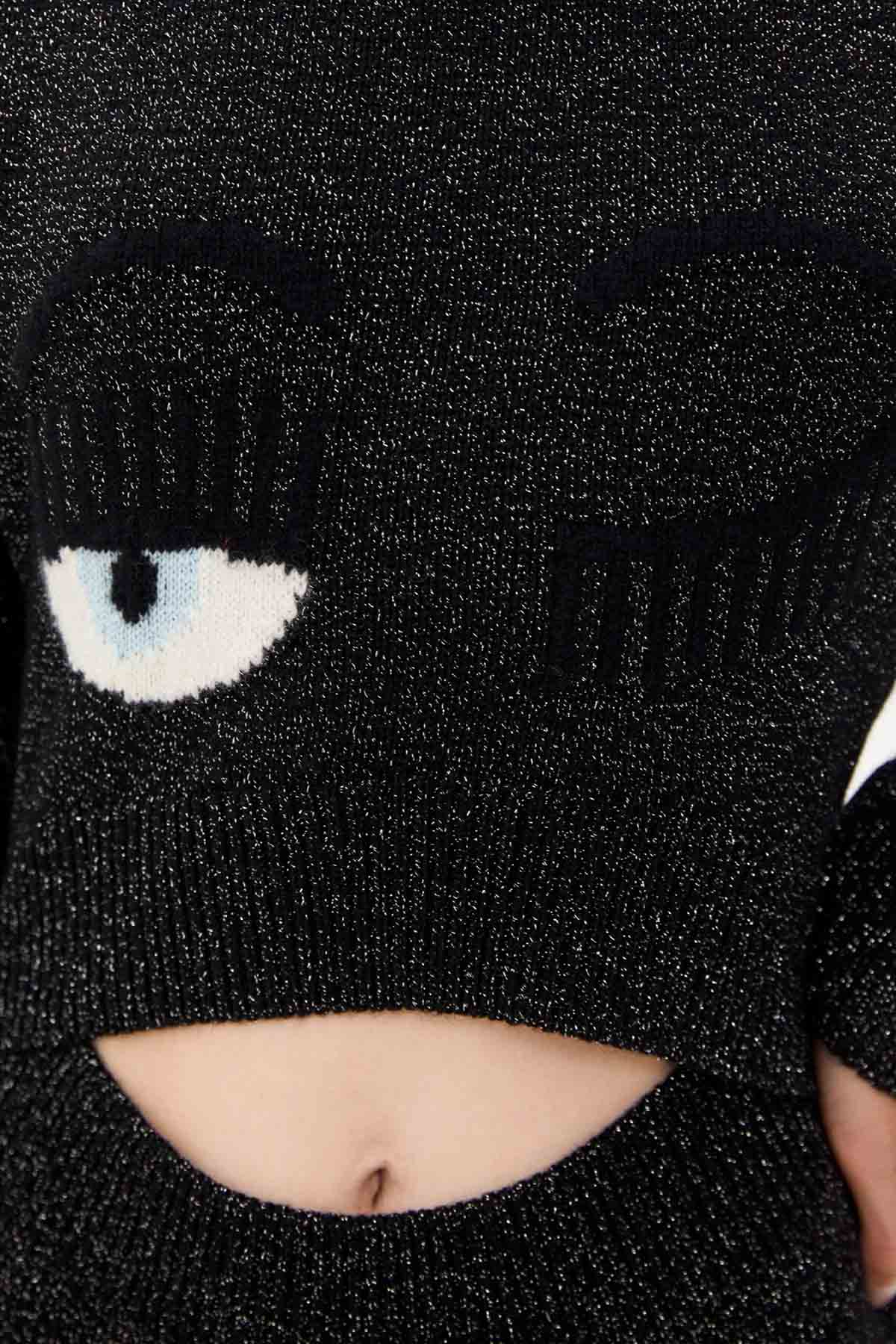 Chiara Ferragni Winking Eye Elbise-Libas Trendy Fashion Store