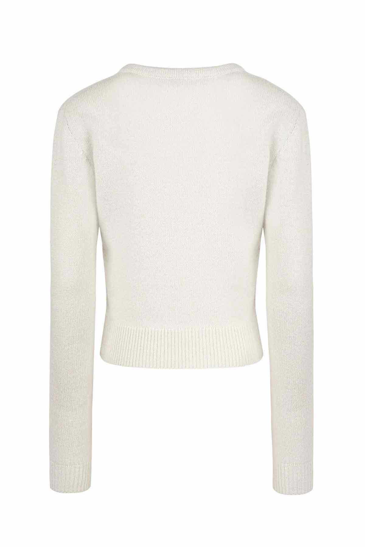 Chiara Ferragni Winking Eye Kaşmirli Yün Ceket-Libas Trendy Fashion Store