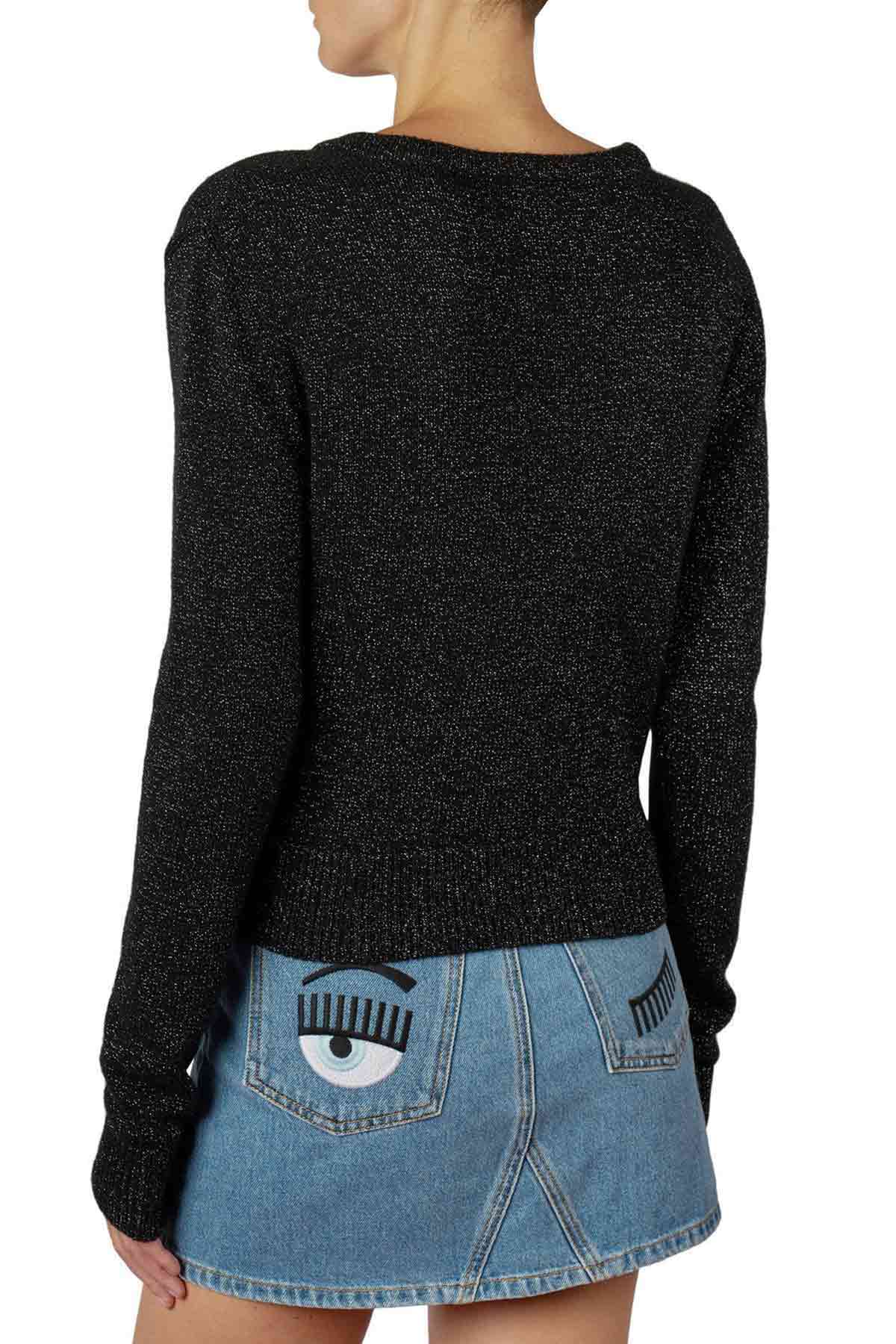 Chiara Ferragni Winking Eye Kaşmirli Yün Ceket-Libas Trendy Fashion Store