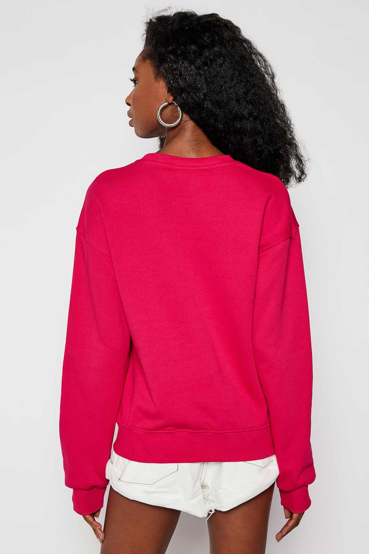 Chiara Ferragni Winking Eye Sweatshirt-Libas Trendy Fashion Store