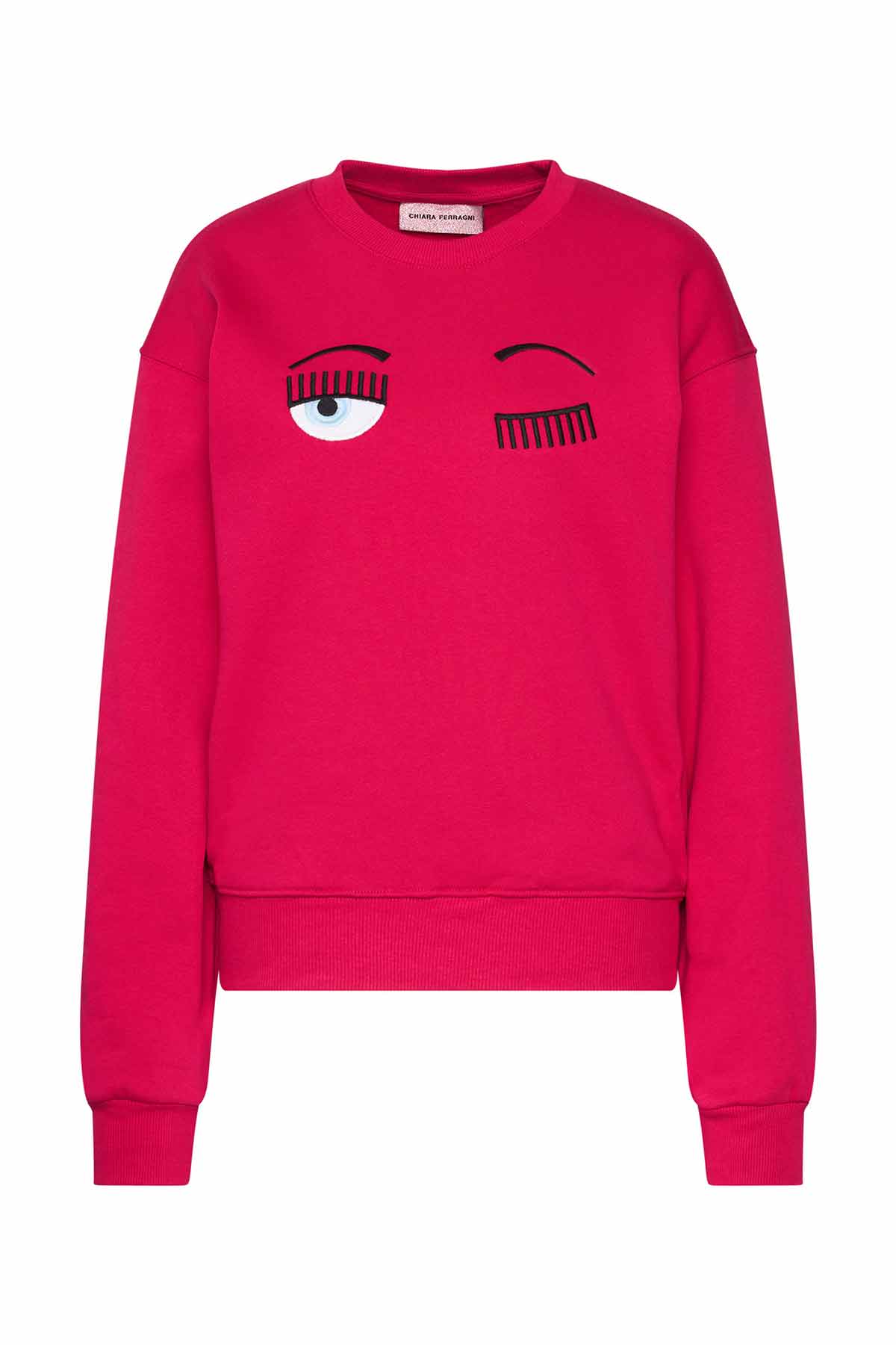Chiara Ferragni Winking Eye Sweatshirt-Libas Trendy Fashion Store