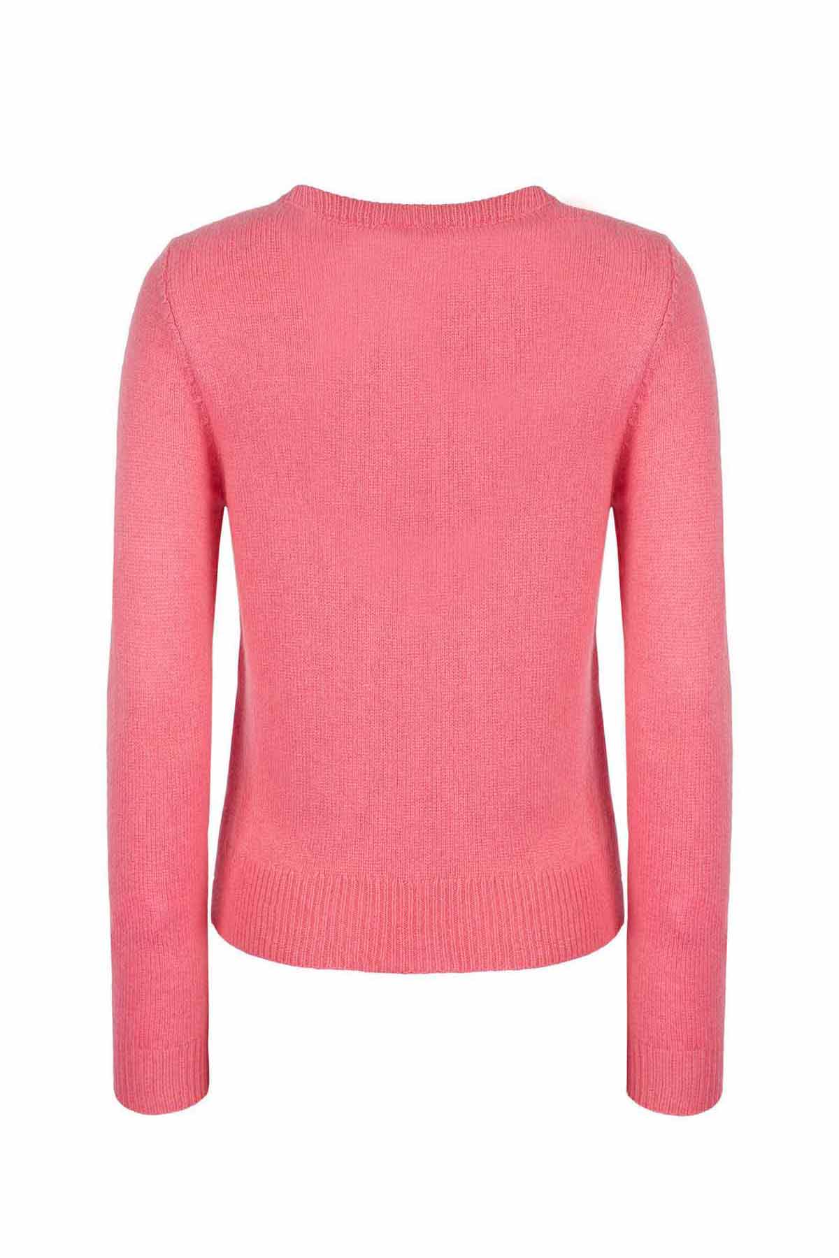 Chiara Ferragni Winking Eye Yuvarlak Yaka Kaşmirli Triko-Libas Trendy Fashion Store