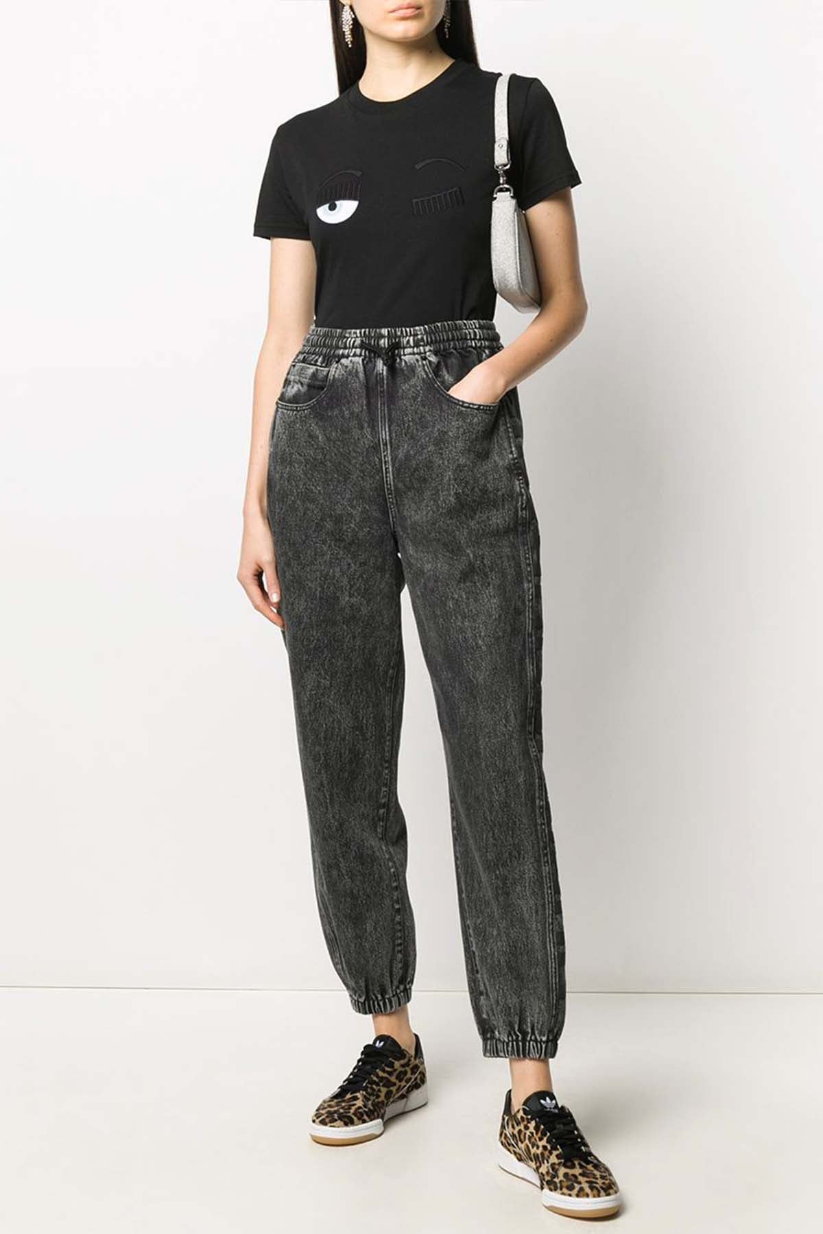 Chiara Ferragni Winking Eye T-shirt-Libas Trendy Fashion Store