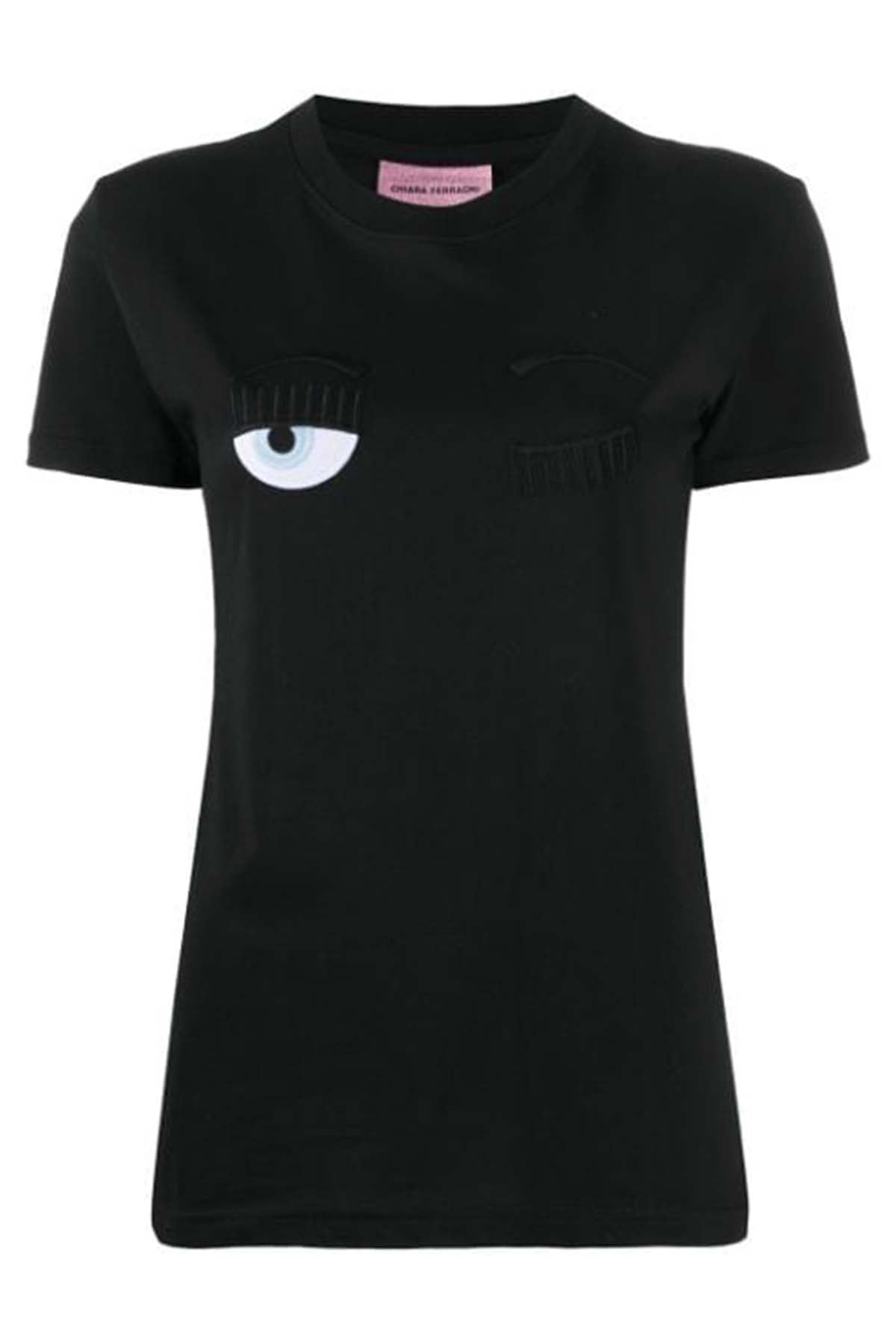 Chiara Ferragni Winking Eye T-shirt-Libas Trendy Fashion Store