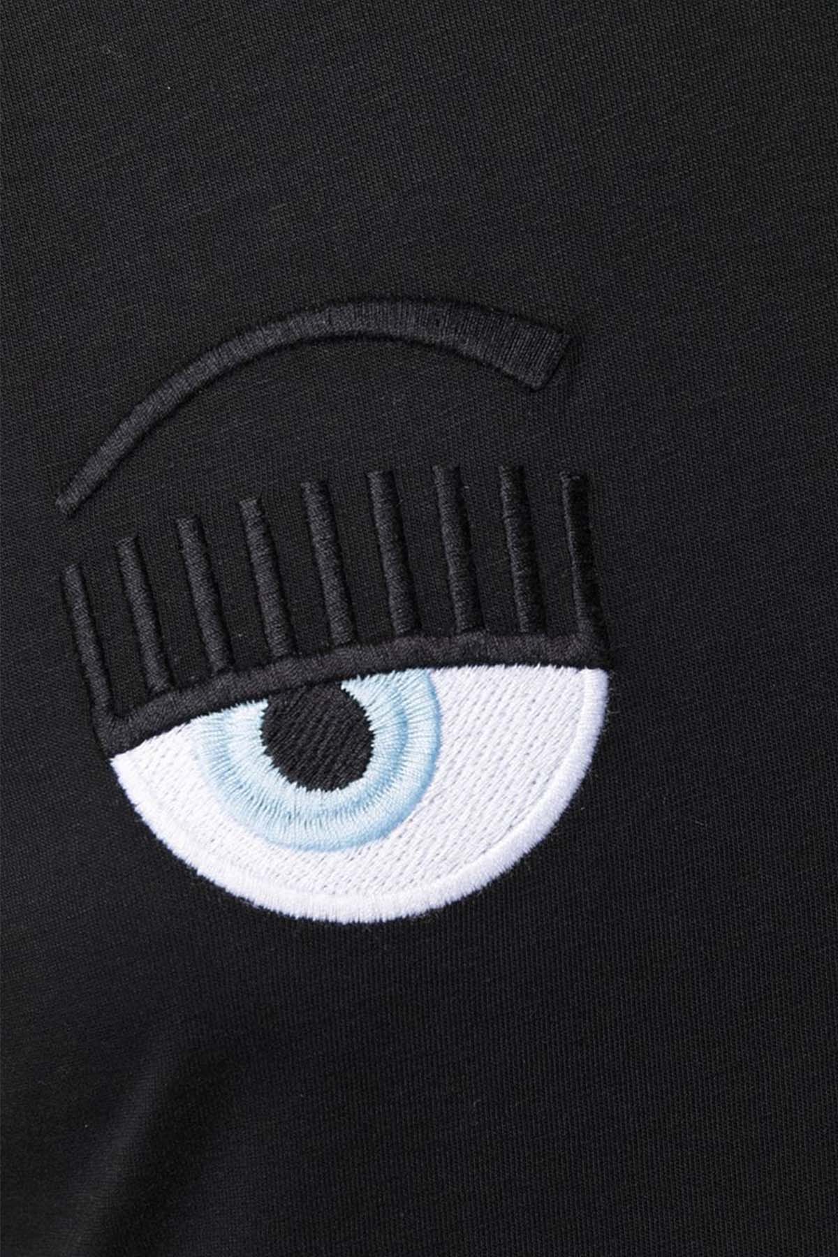 Chiara Ferragni Winking Eye T-shirt-Libas Trendy Fashion Store