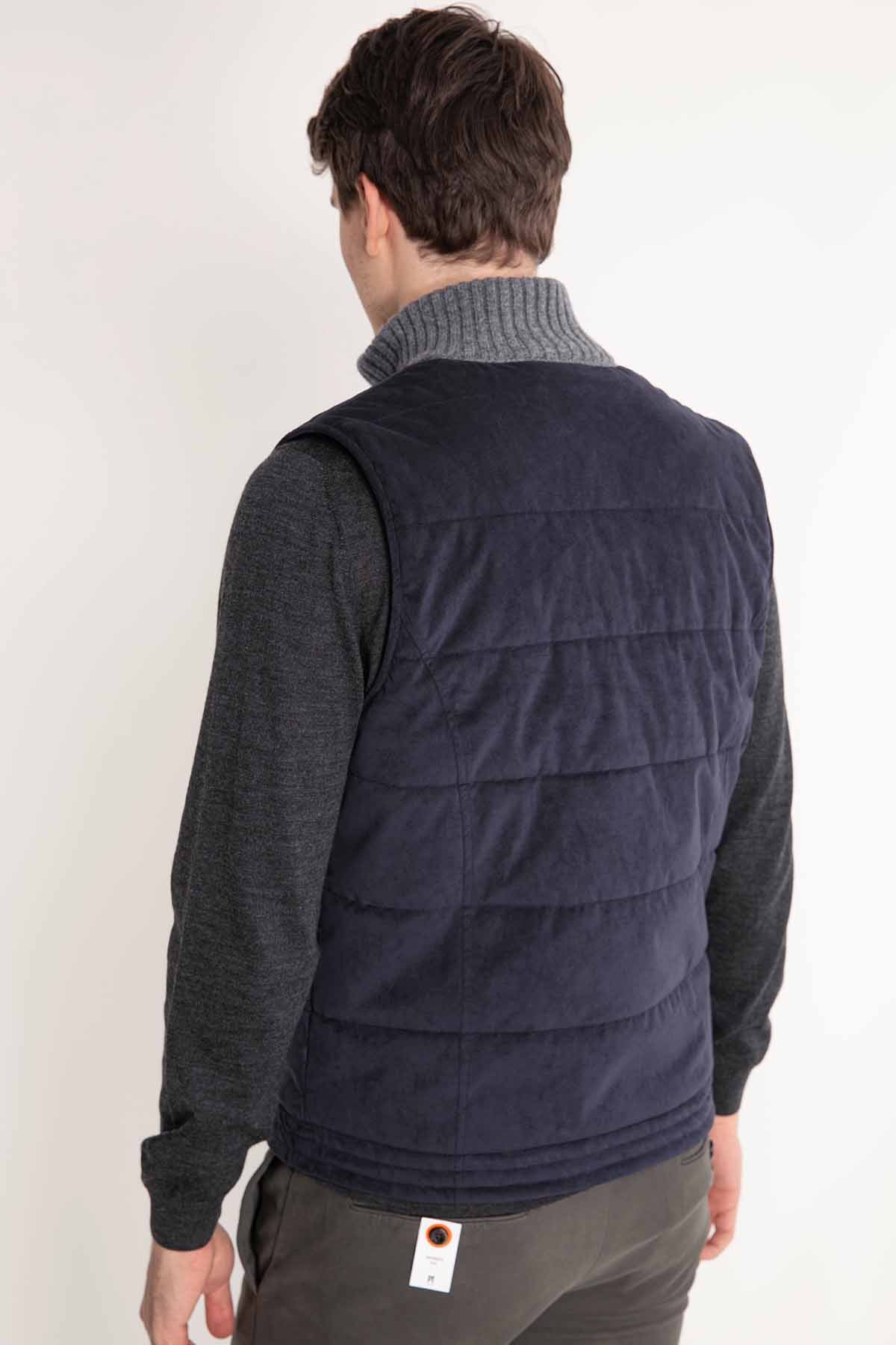 Gran Sasso Düğmeli Yelek-Libas Trendy Fashion Store