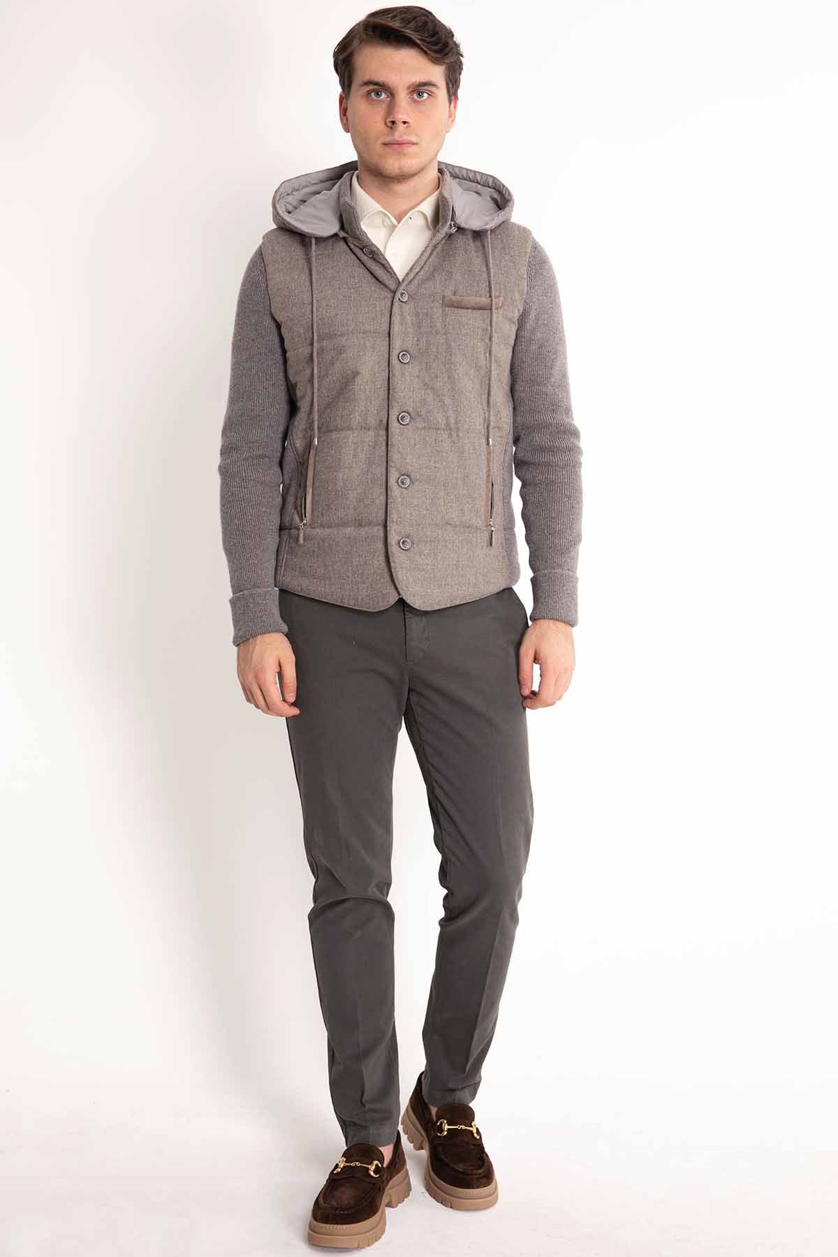 Gran Sasso Triko Ceket-Libas Trendy Fashion Store