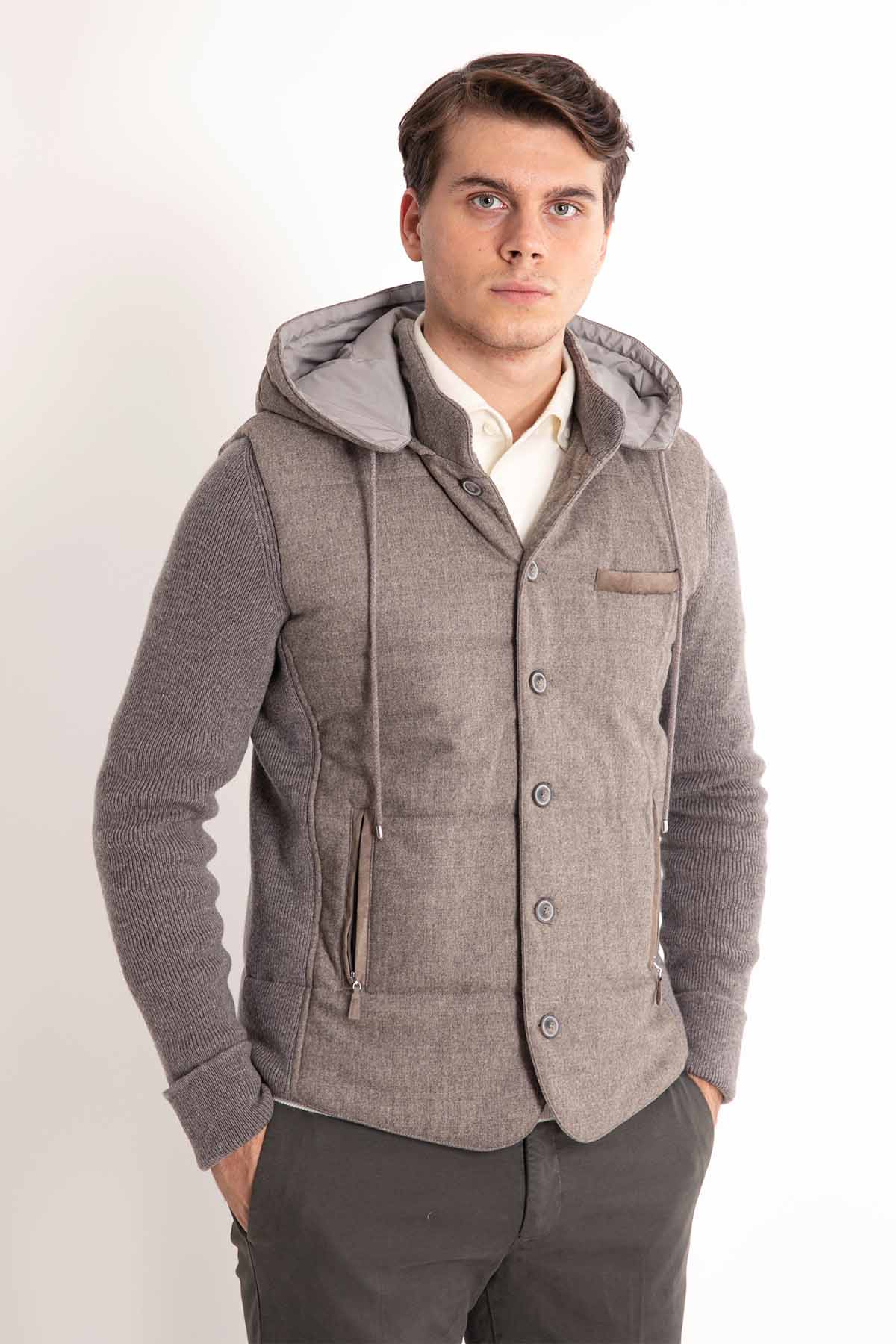 Gran Sasso Triko Ceket-Libas Trendy Fashion Store