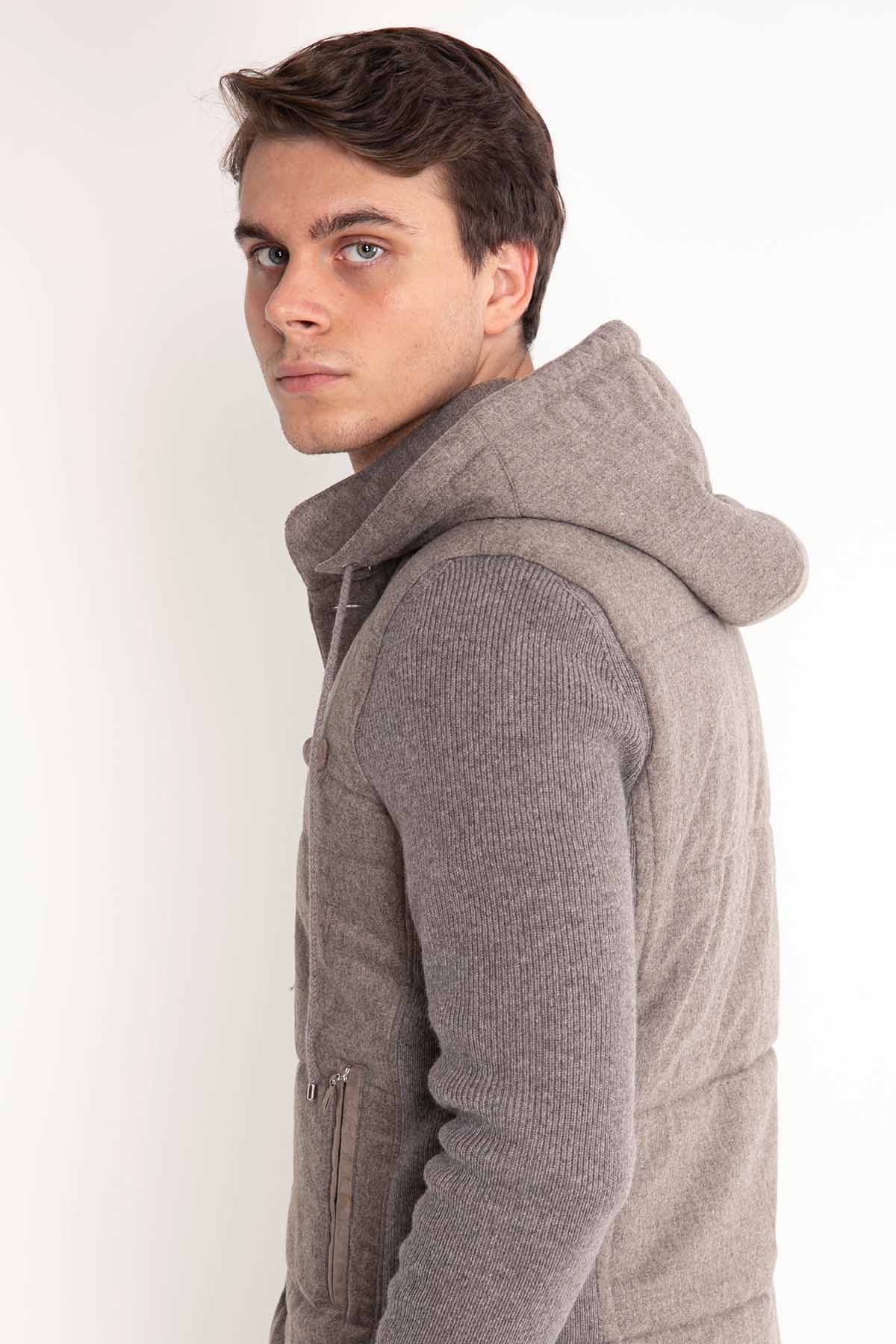 Gran Sasso Triko Ceket-Libas Trendy Fashion Store