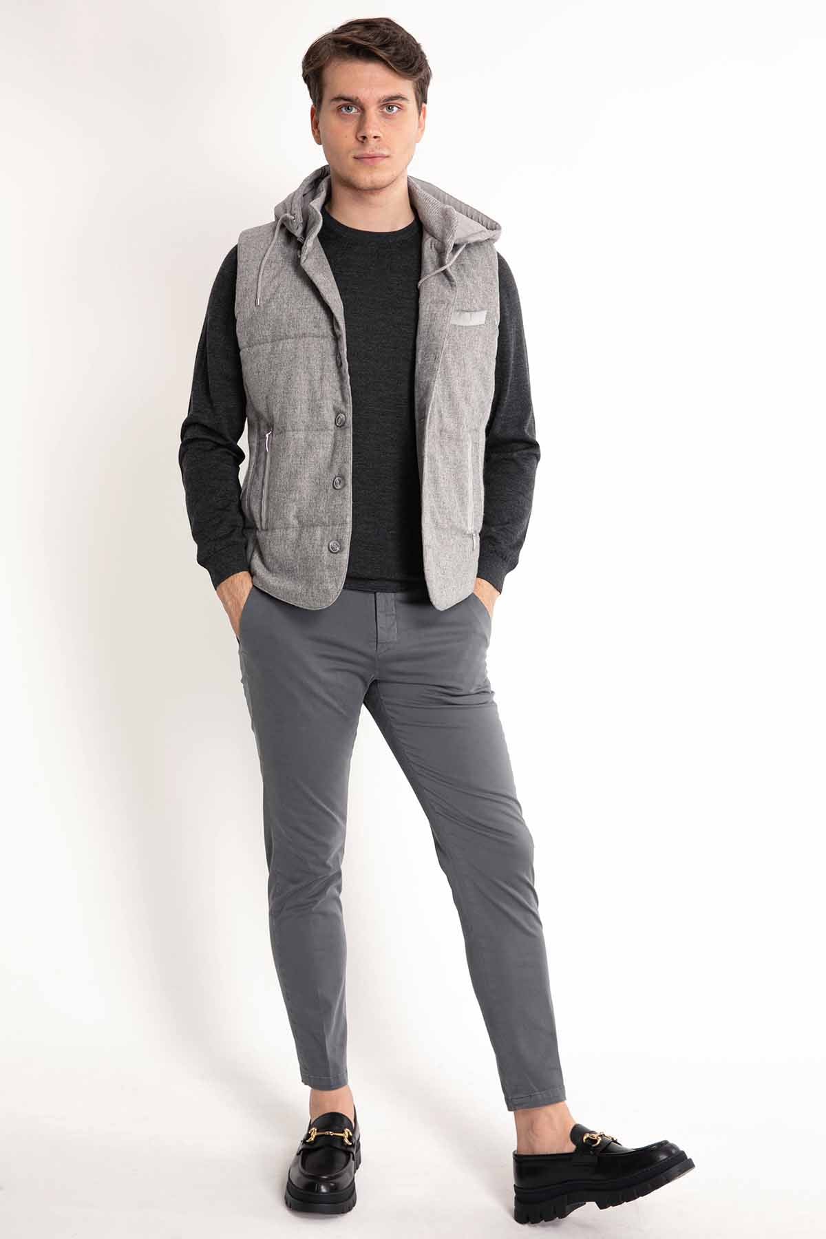 Gran Sasso Triko Yelek-Libas Trendy Fashion Store