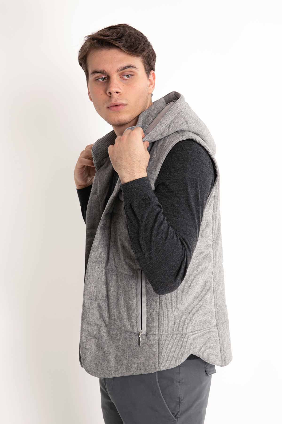 Gran Sasso Triko Yelek-Libas Trendy Fashion Store