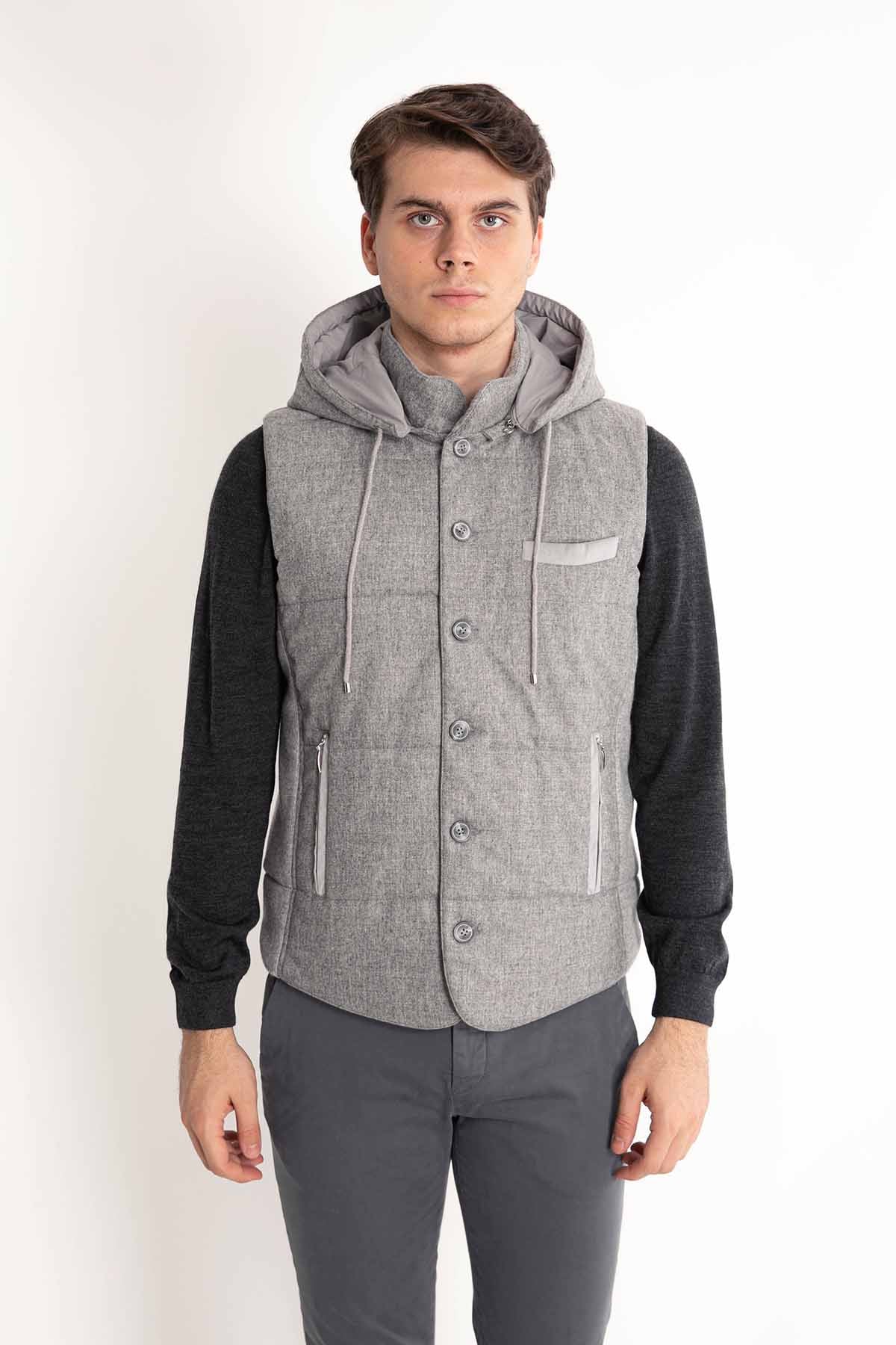 Gran Sasso Triko Yelek-Libas Trendy Fashion Store