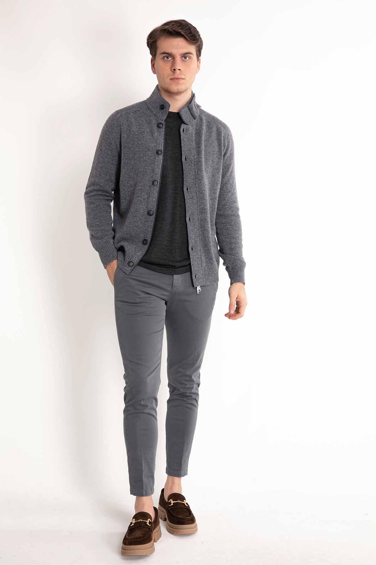 Gran Sasso Yün Ceket-Libas Trendy Fashion Store