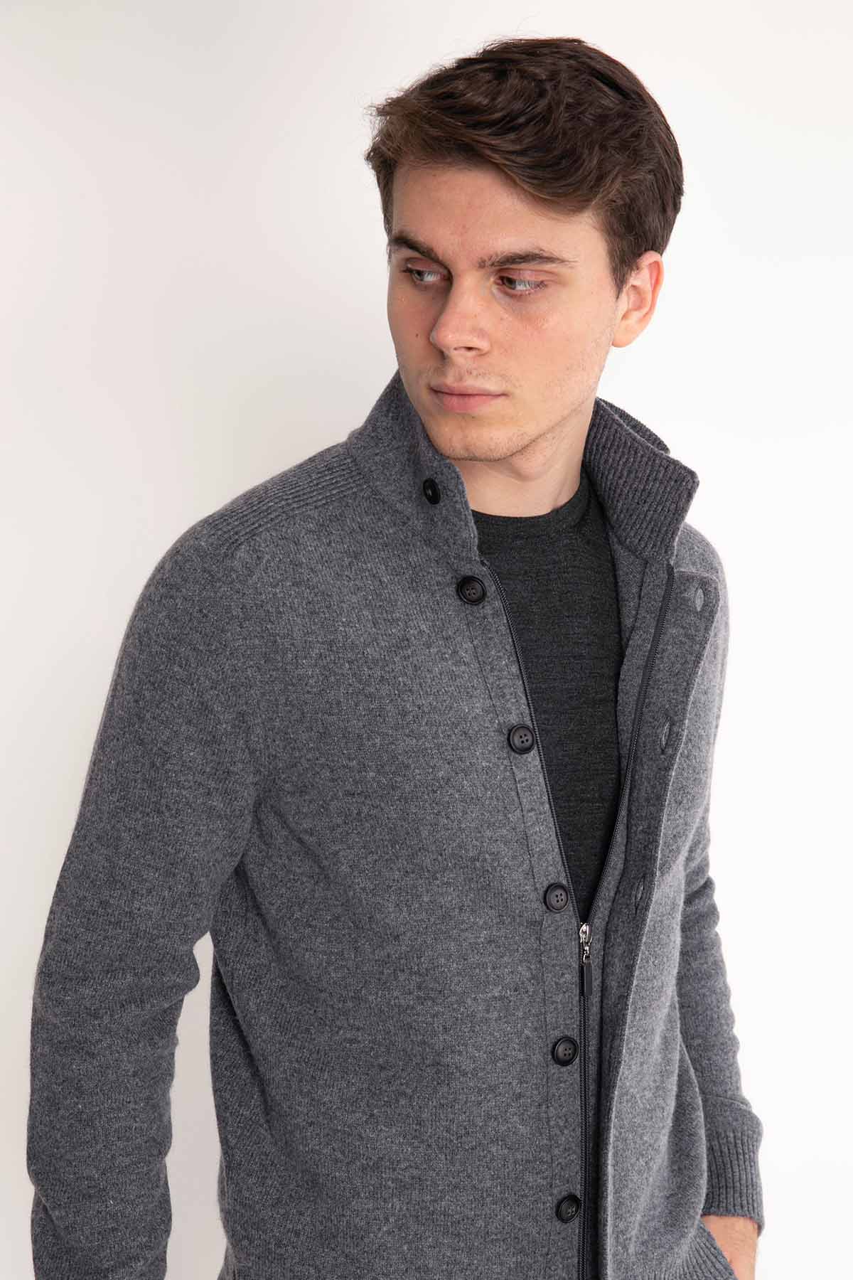 Gran Sasso Yün Ceket-Libas Trendy Fashion Store