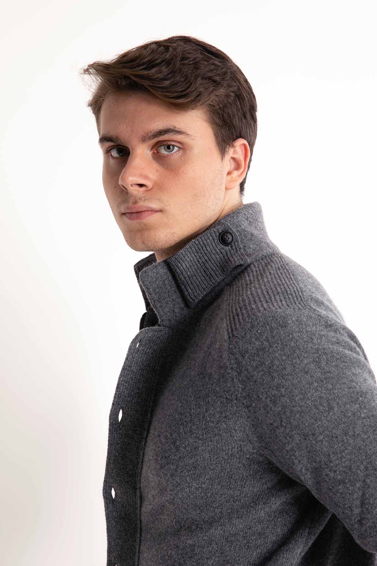 Gran Sasso Yün Ceket-Libas Trendy Fashion Store