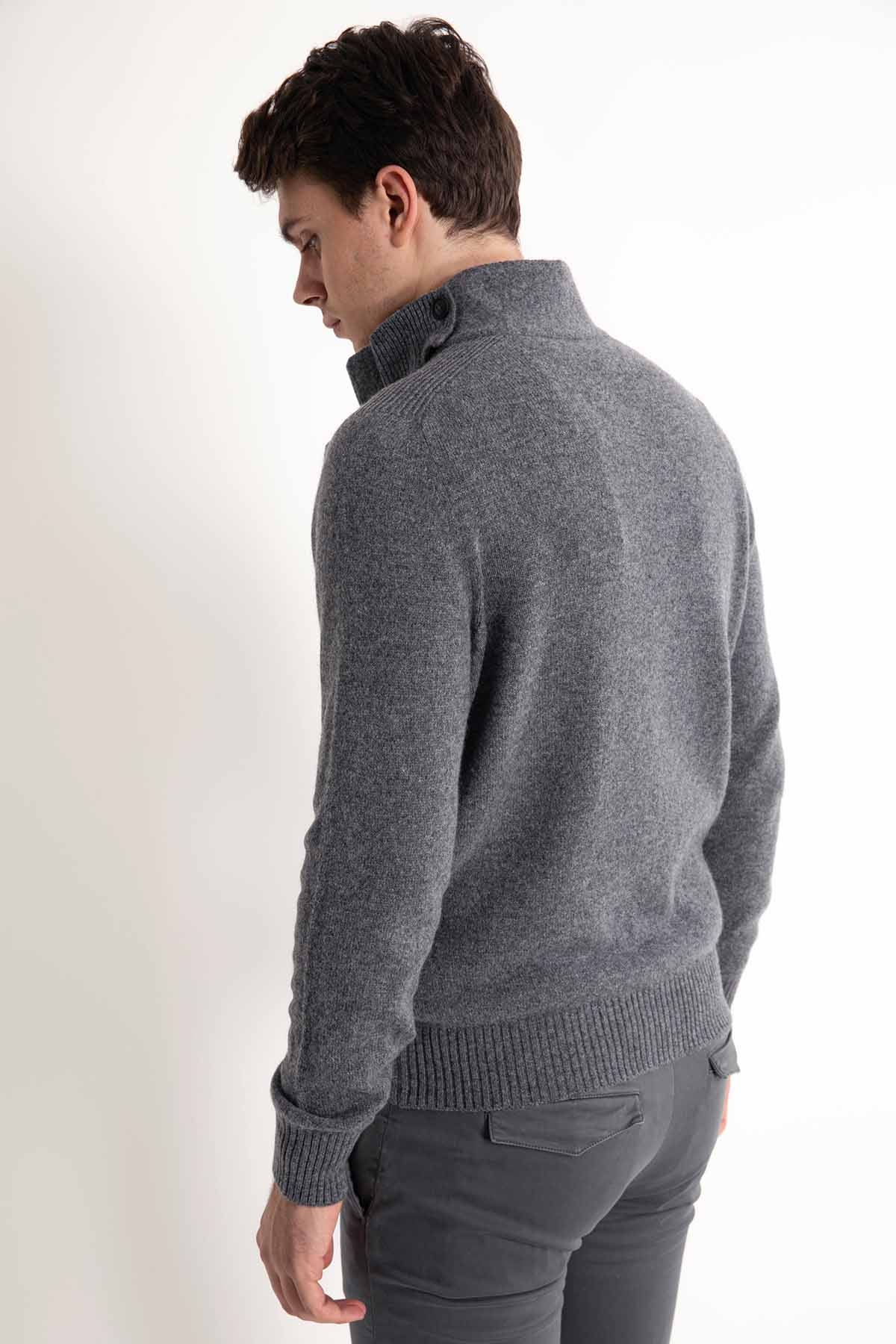 Gran Sasso Yün Ceket-Libas Trendy Fashion Store