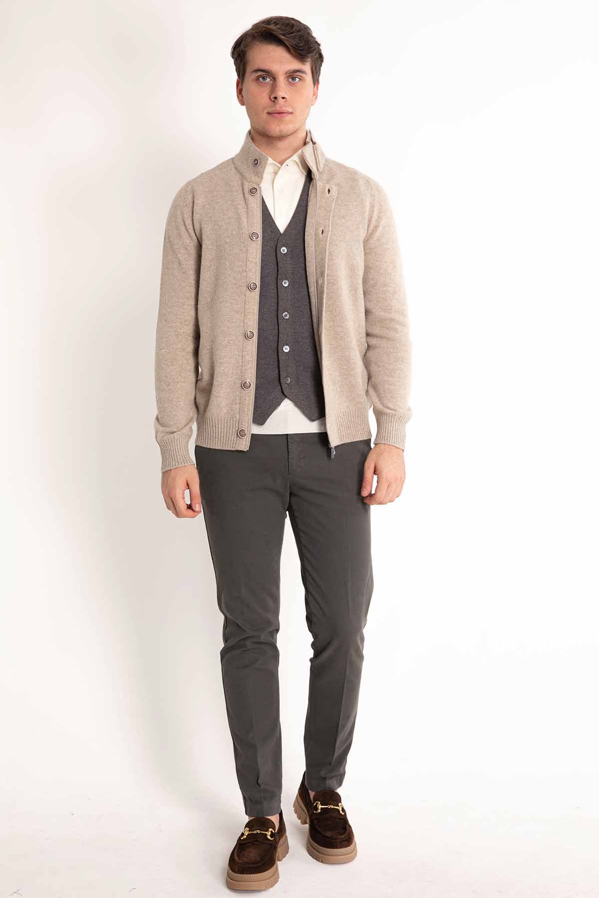 Gran Sasso Yün Ceket-Libas Trendy Fashion Store