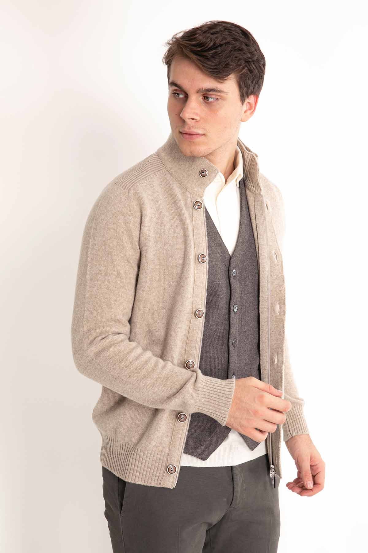 Gran Sasso Yün Ceket-Libas Trendy Fashion Store