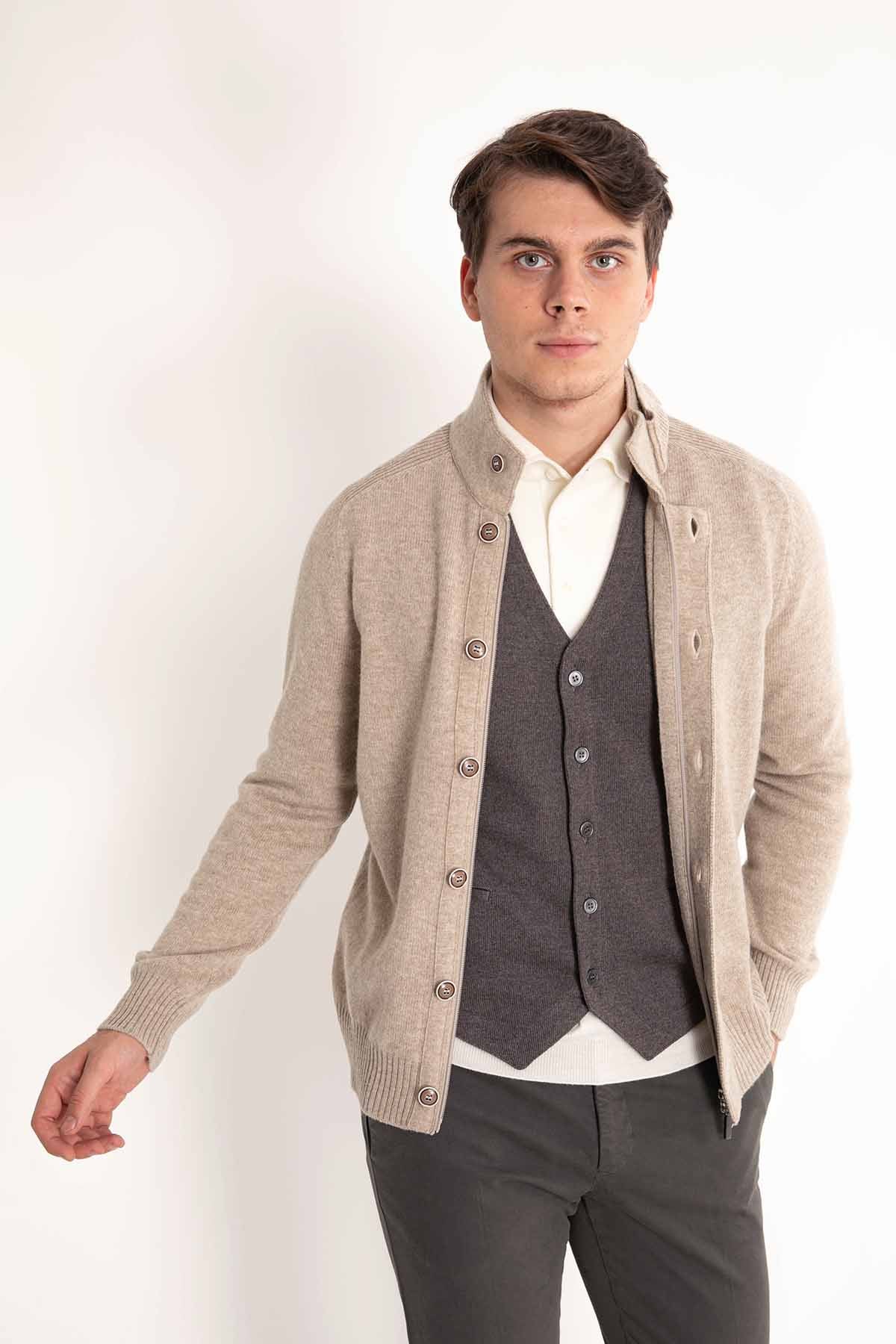 Gran Sasso Yün Ceket-Libas Trendy Fashion Store