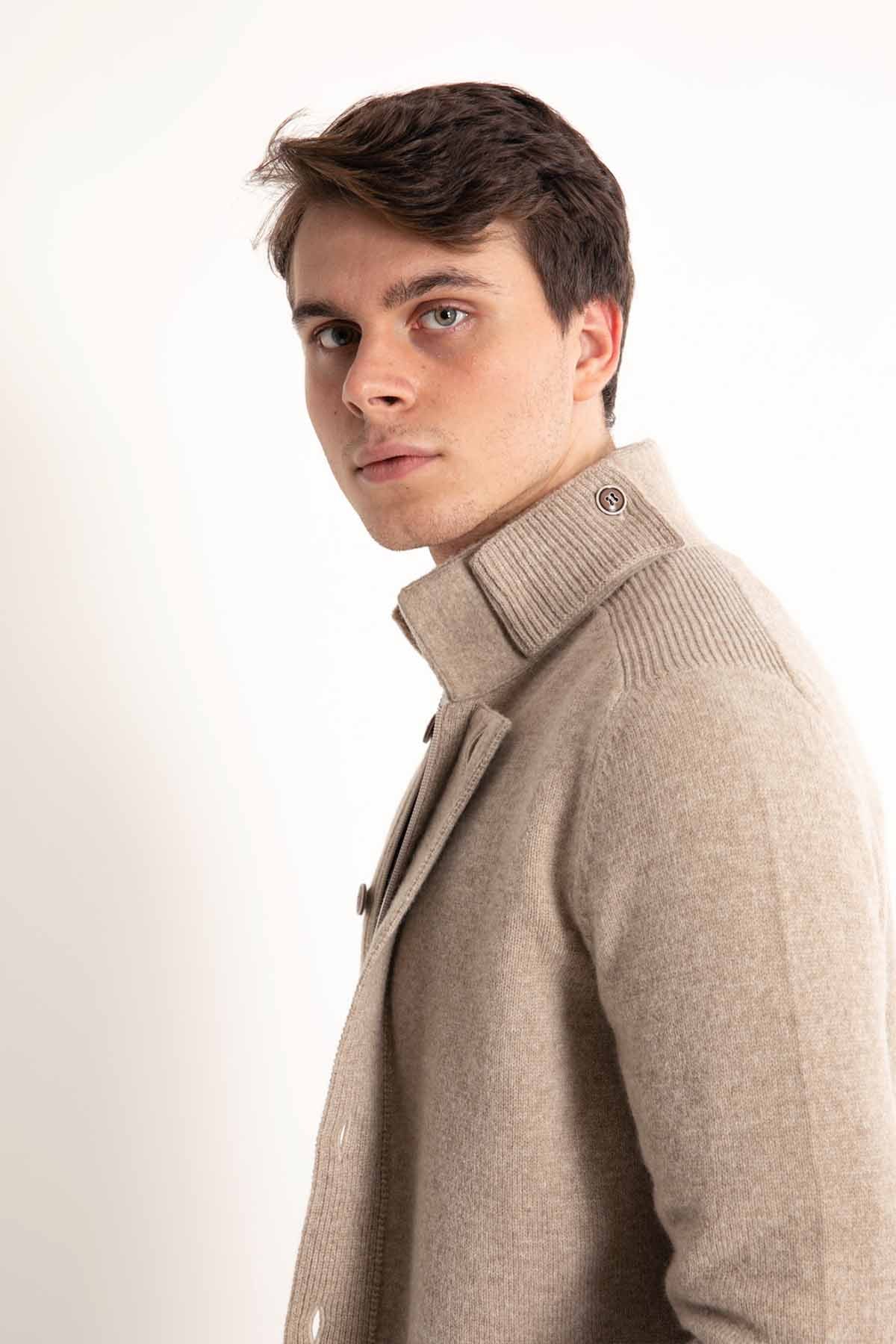 Gran Sasso Yün Ceket-Libas Trendy Fashion Store