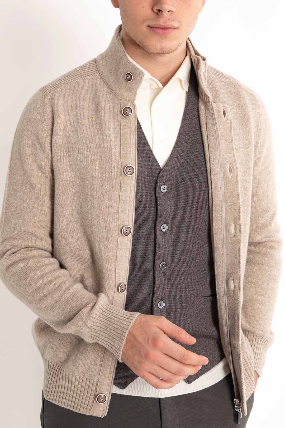 Gran Sasso Yün Ceket-Libas Trendy Fashion Store