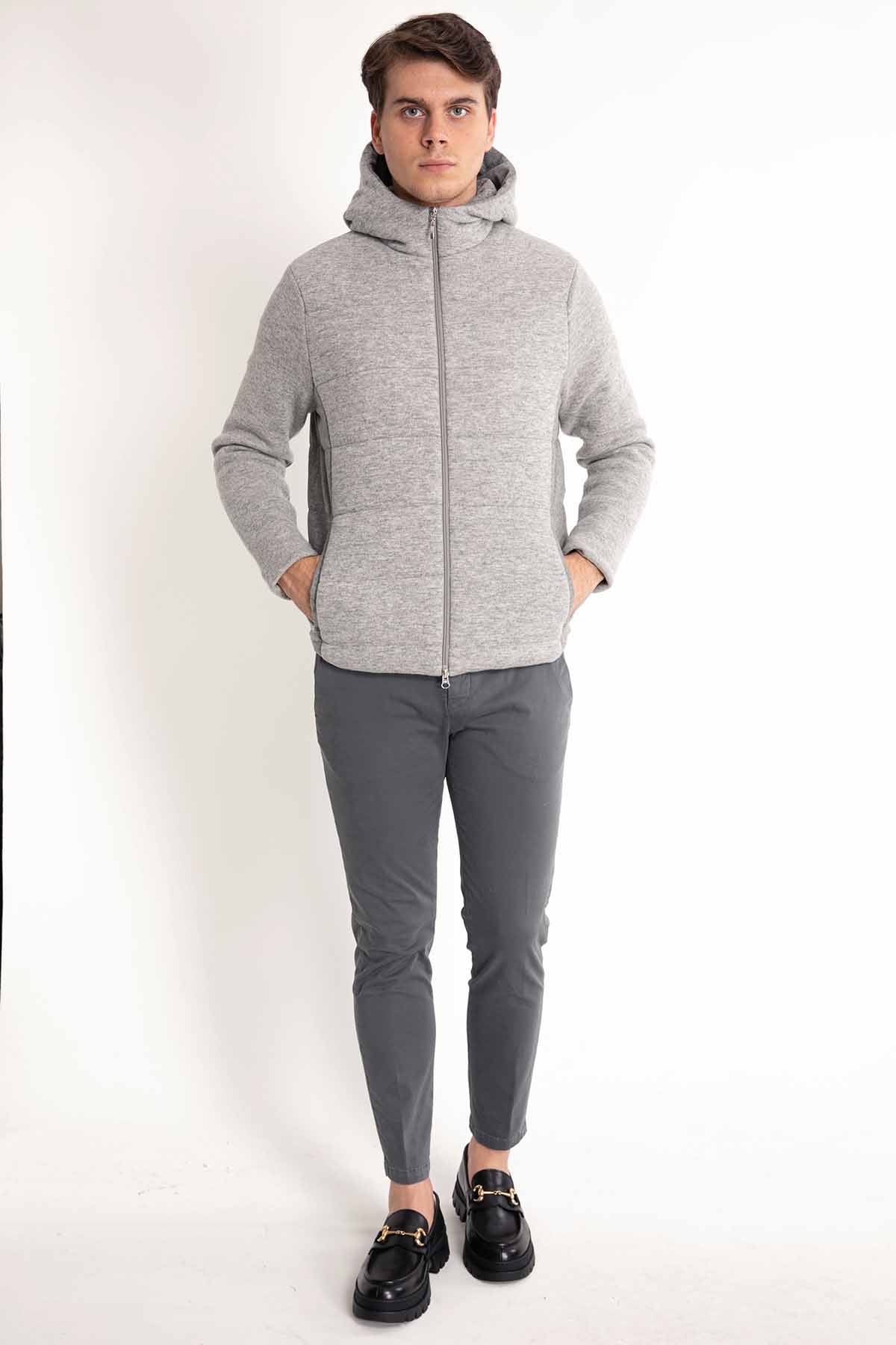 Gran Sasso Triko Ceket-Libas Trendy Fashion Store