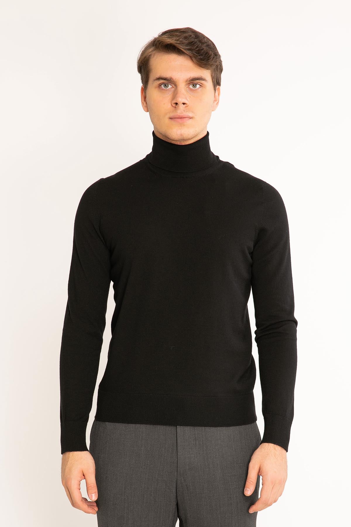 Gran Sasso Balıkçı Yaka Triko-Libas Trendy Fashion Store