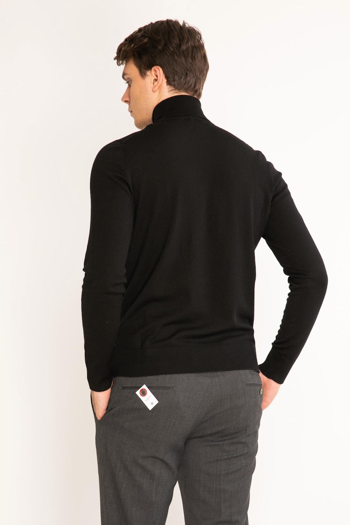 Gran Sasso Balıkçı Yaka Triko-Libas Trendy Fashion Store