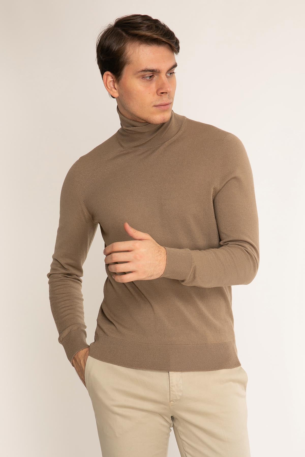 Gran Sasso Balıkçı Yaka Triko-Libas Trendy Fashion Store