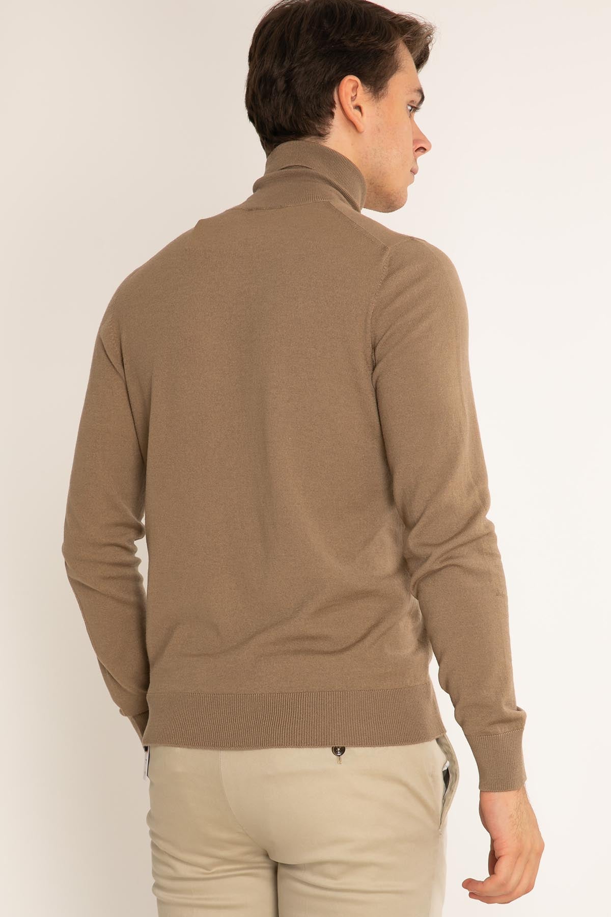 Gran Sasso Balıkçı Yaka Triko-Libas Trendy Fashion Store