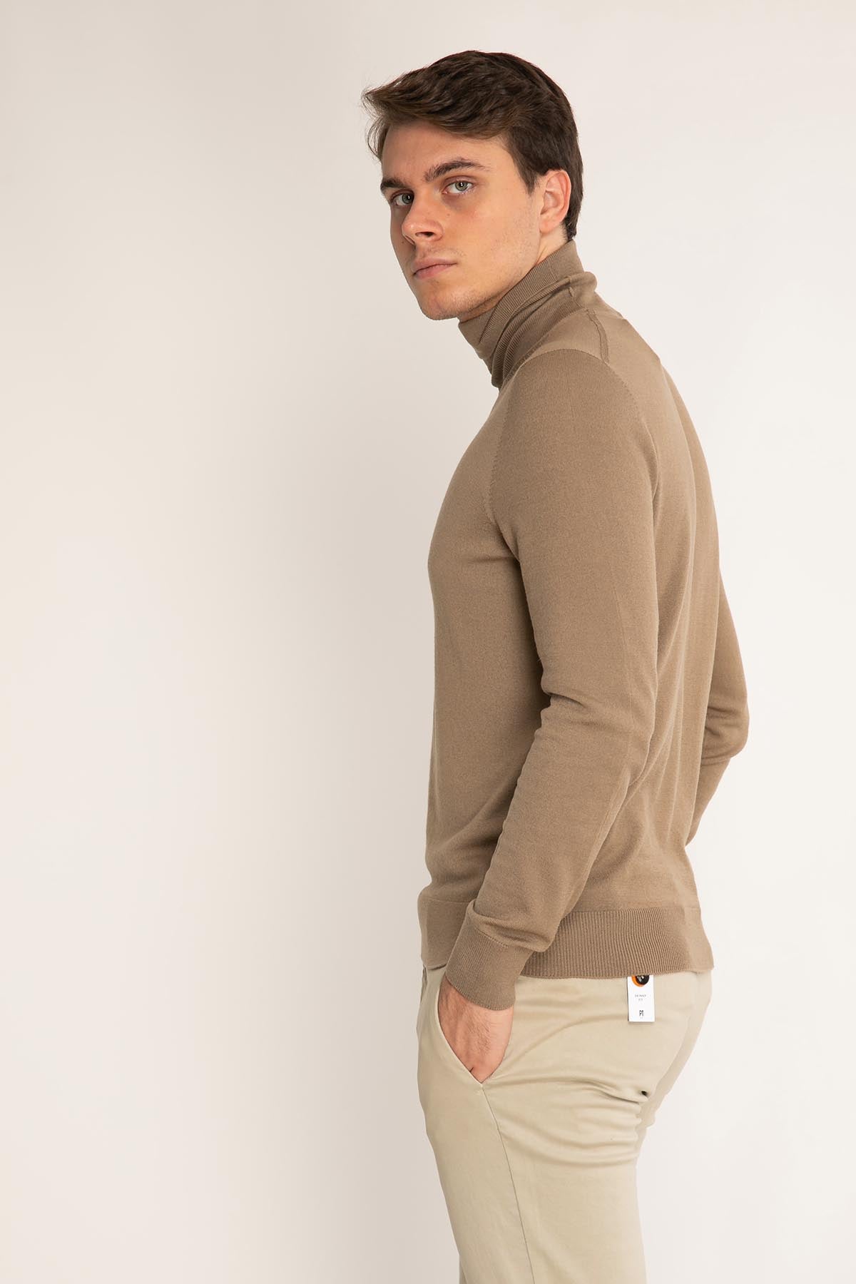 Gran Sasso Balıkçı Yaka Triko-Libas Trendy Fashion Store