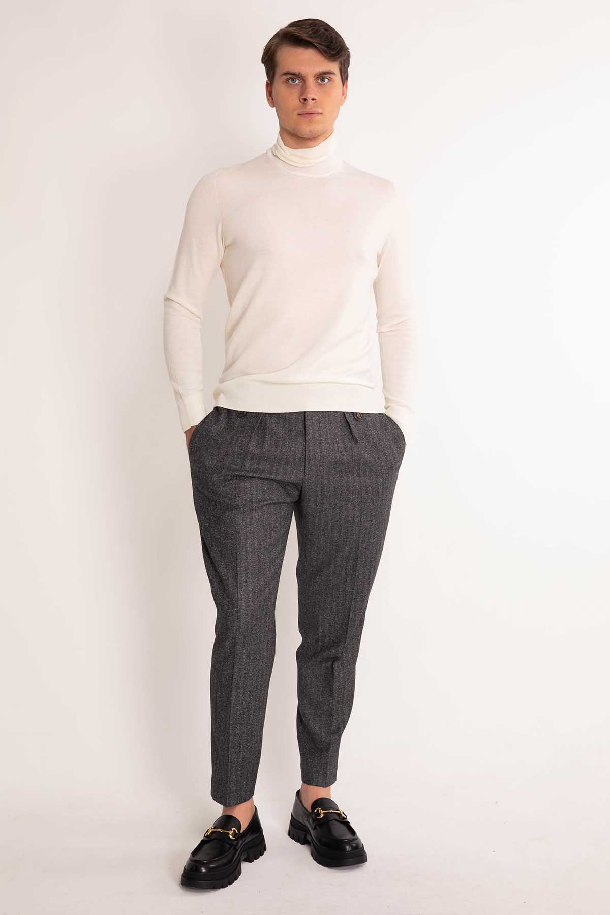 Gran Sasso Balıkçı Yaka Triko-Libas Trendy Fashion Store