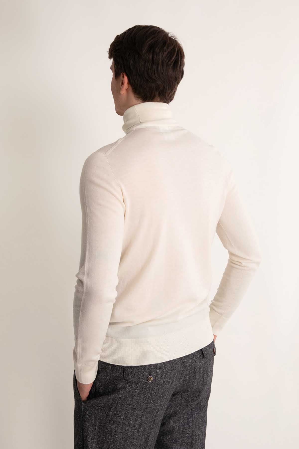 Gran Sasso Balıkçı Yaka Triko-Libas Trendy Fashion Store