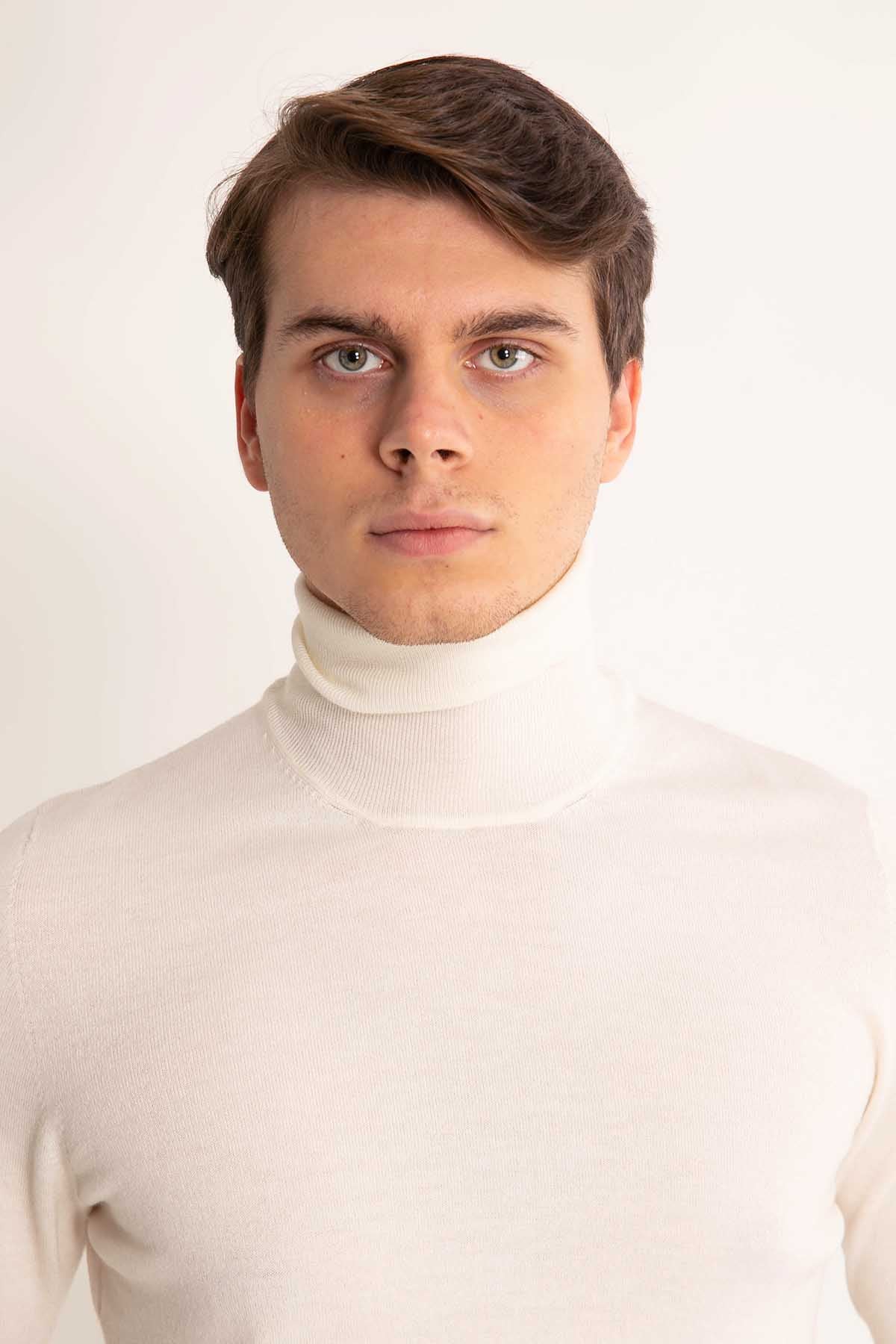 Gran Sasso Balıkçı Yaka Triko-Libas Trendy Fashion Store