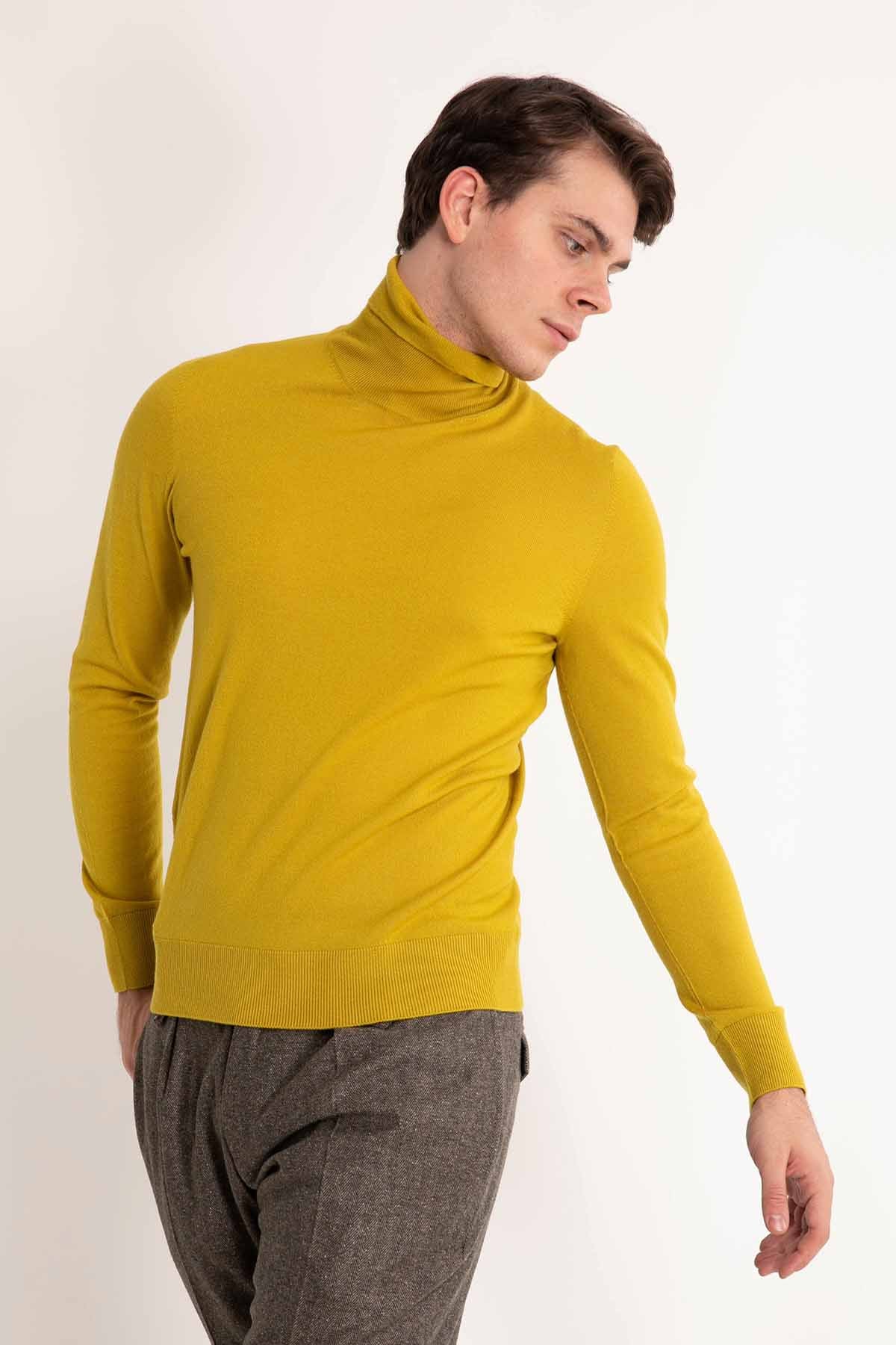 Gran Sasso Balıkçı Yaka Triko-Libas Trendy Fashion Store