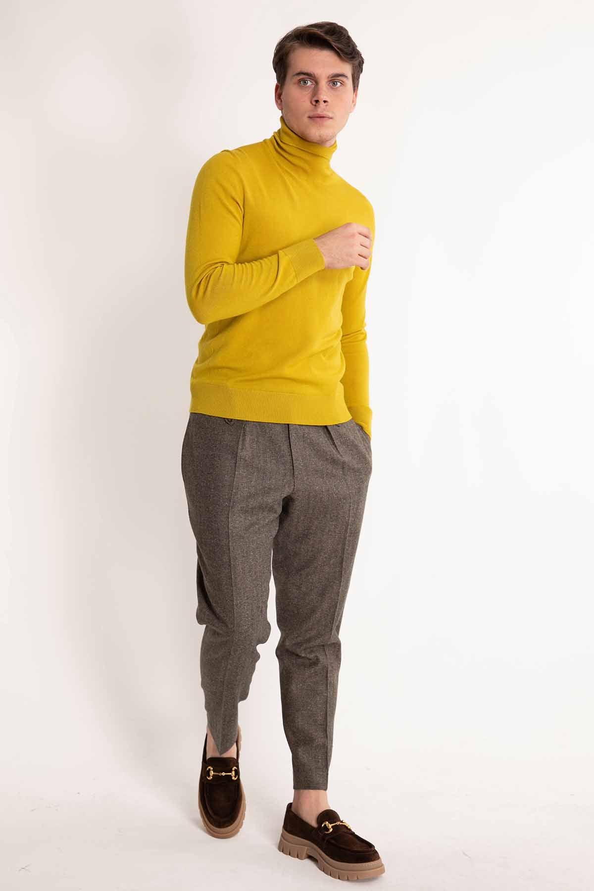 Gran Sasso Balıkçı Yaka Triko-Libas Trendy Fashion Store