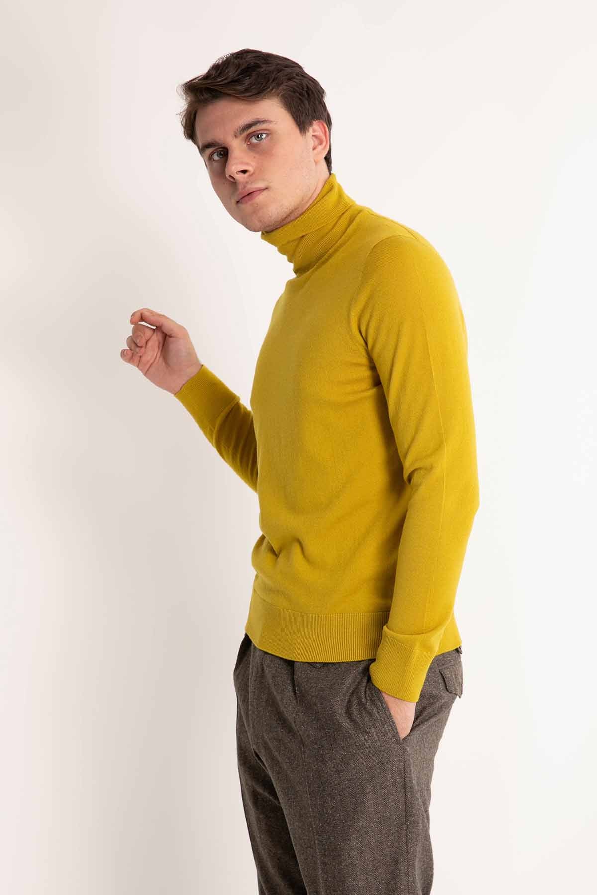 Gran Sasso Balıkçı Yaka Triko-Libas Trendy Fashion Store