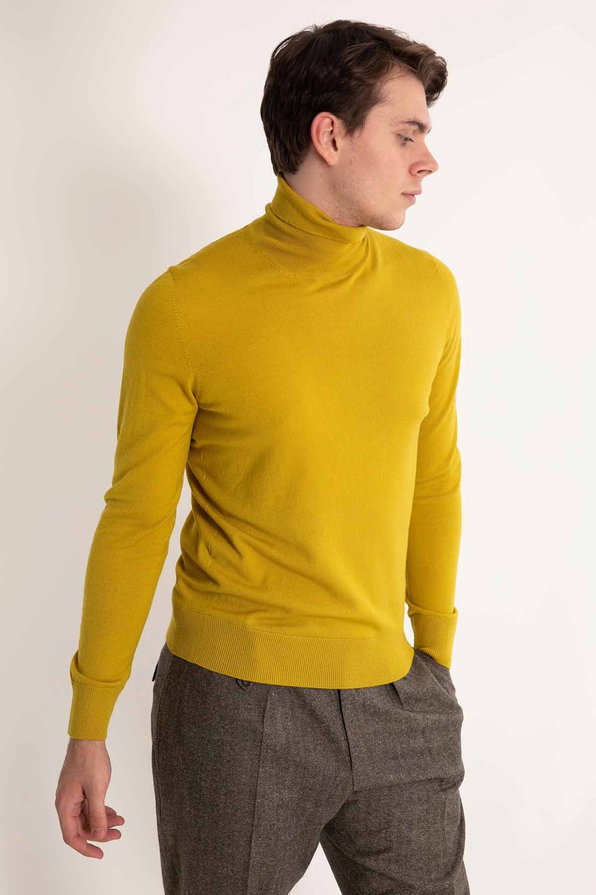 Gran Sasso Balıkçı Yaka Triko-Libas Trendy Fashion Store