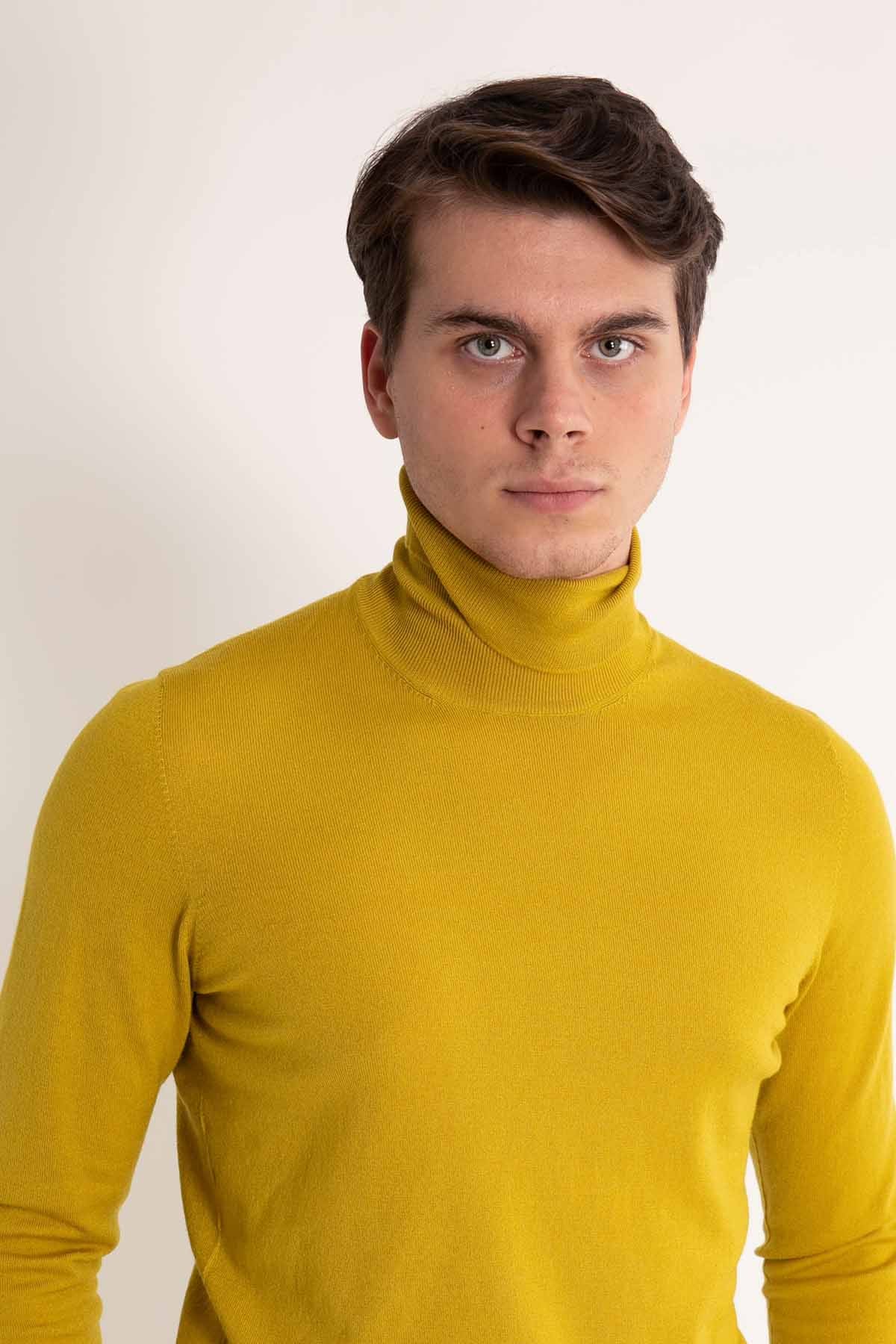 Gran Sasso Balıkçı Yaka Triko-Libas Trendy Fashion Store