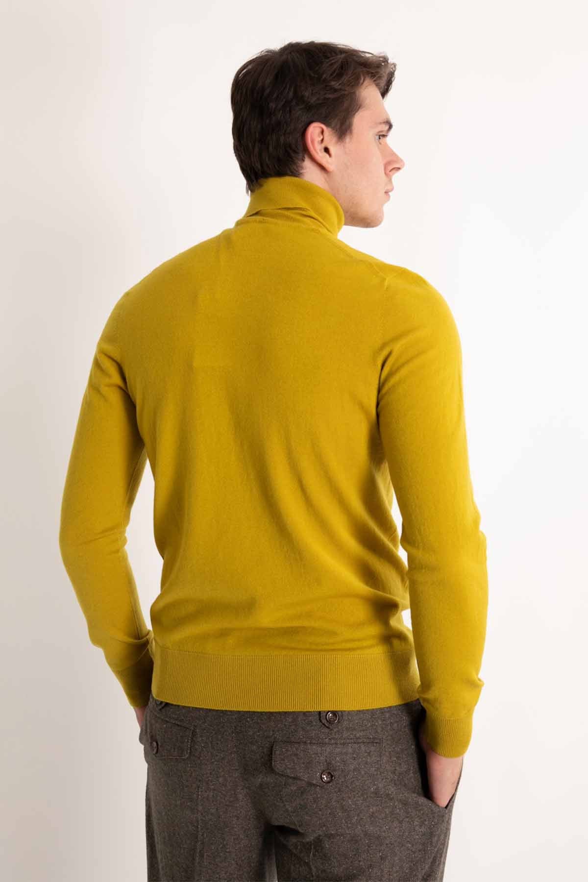 Gran Sasso Balıkçı Yaka Triko-Libas Trendy Fashion Store