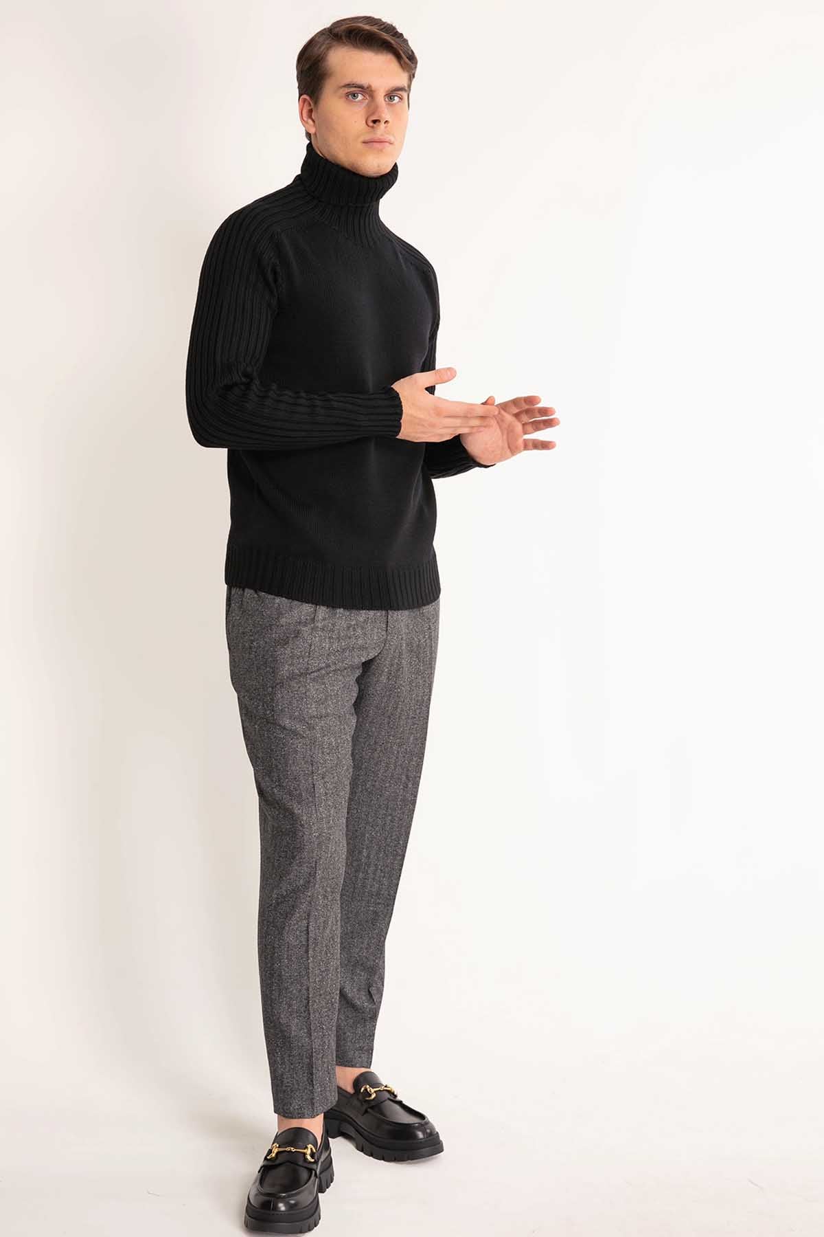 Gran Sasso Waterproof Balıkçı Yaka Triko-Libas Trendy Fashion Store