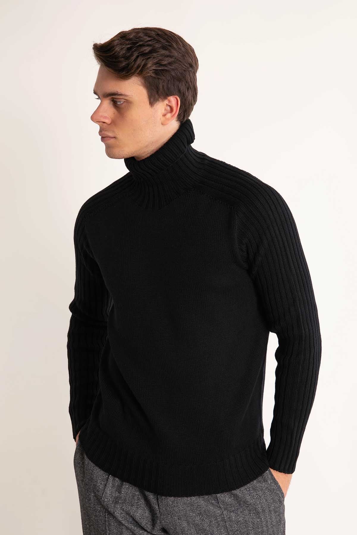 Gran Sasso Waterproof Balıkçı Yaka Triko-Libas Trendy Fashion Store