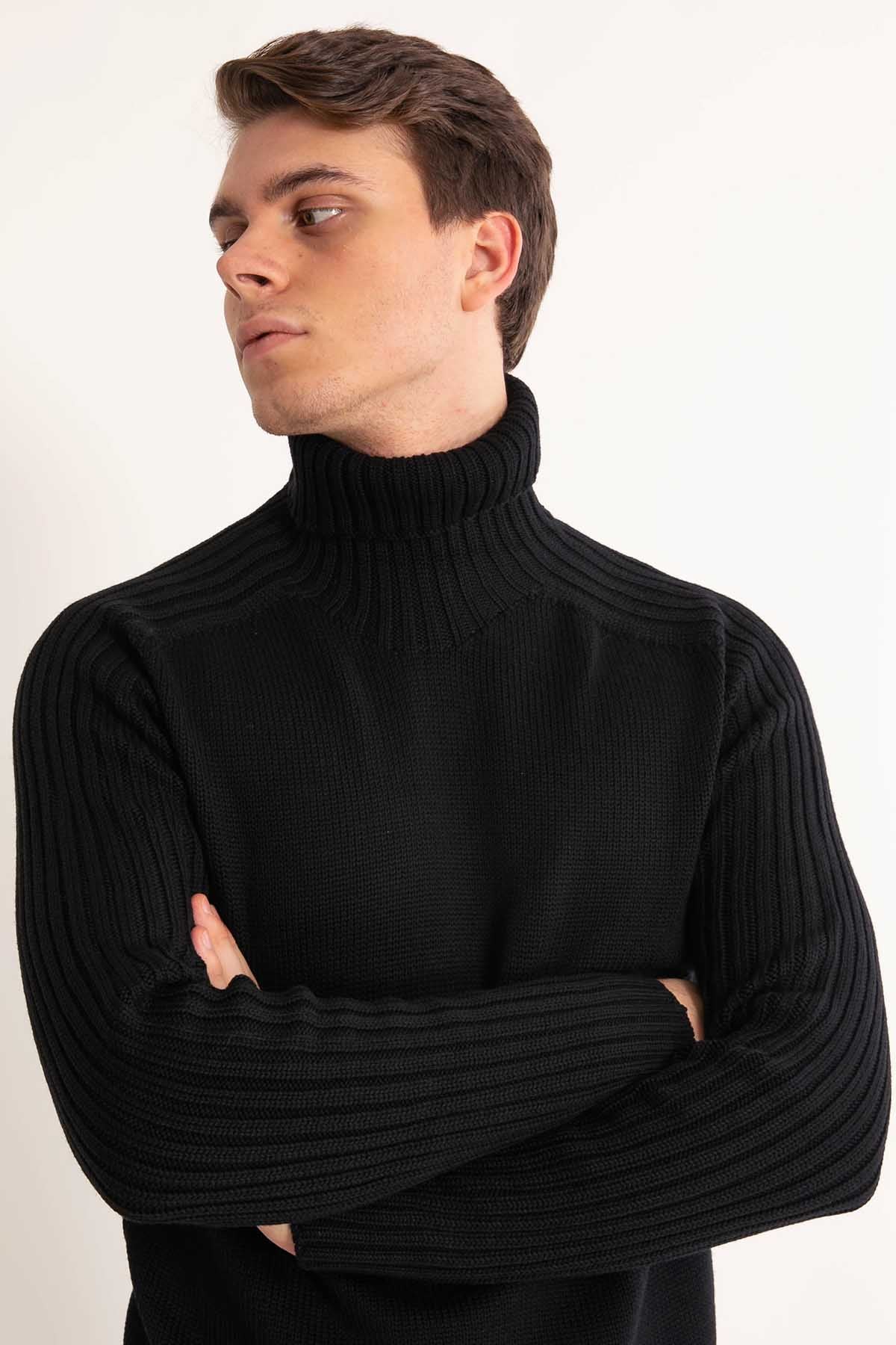 Gran Sasso Waterproof Balıkçı Yaka Triko-Libas Trendy Fashion Store