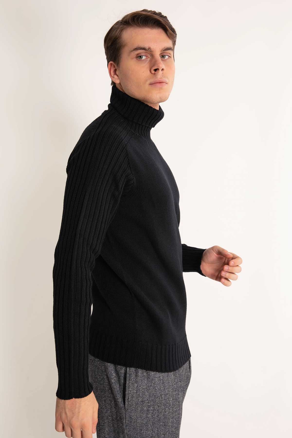 Gran Sasso Waterproof Balıkçı Yaka Triko-Libas Trendy Fashion Store