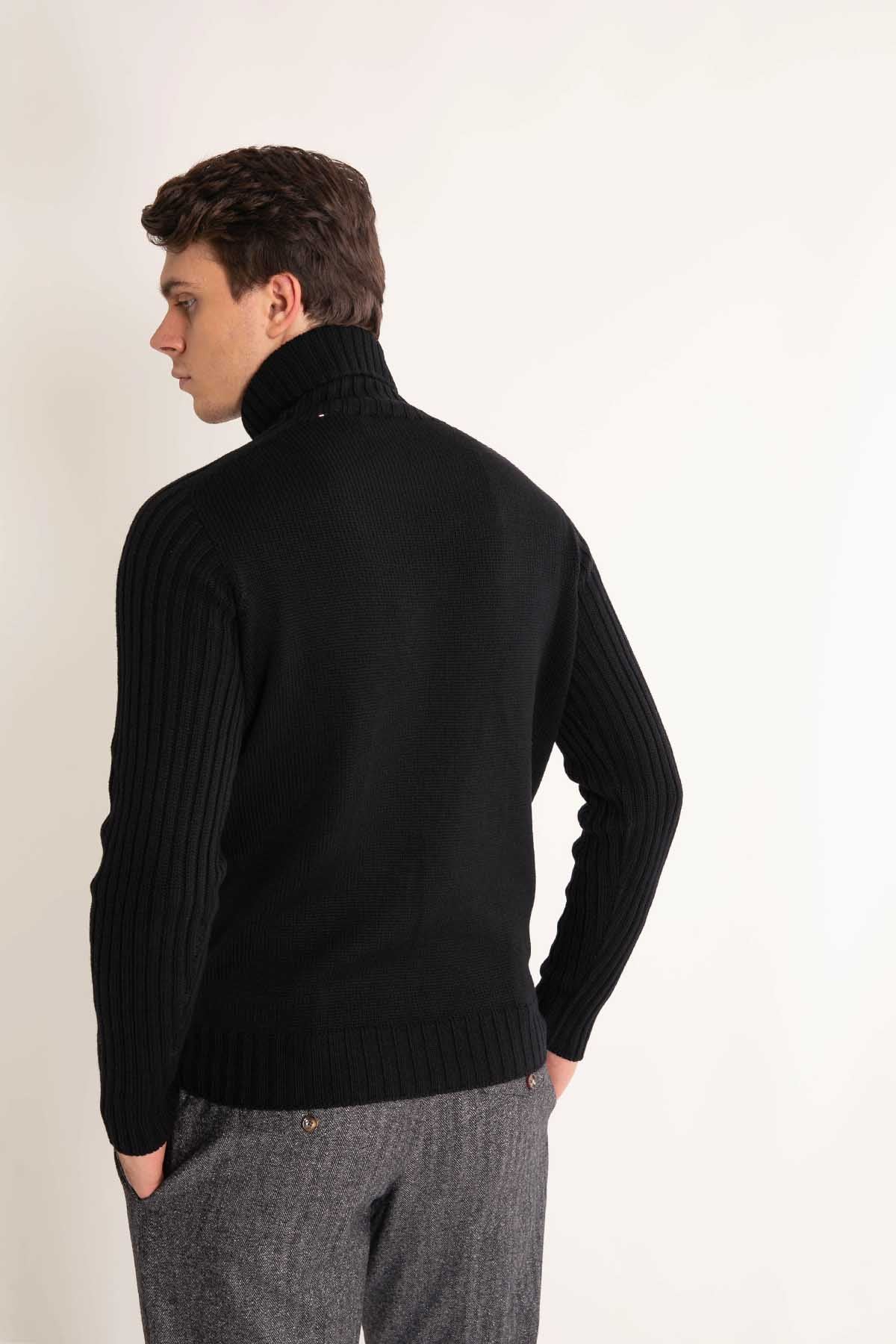 Gran Sasso Waterproof Balıkçı Yaka Triko-Libas Trendy Fashion Store