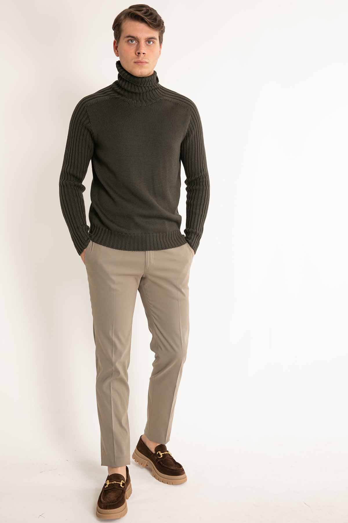 Gran Sasso Waterproof Balıkçı Yaka Triko-Libas Trendy Fashion Store