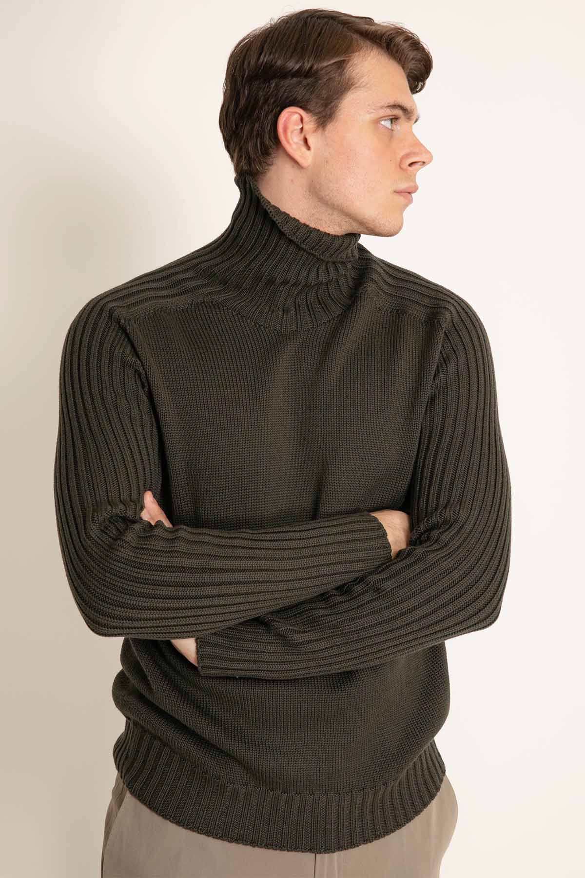 Gran Sasso Waterproof Balıkçı Yaka Triko-Libas Trendy Fashion Store